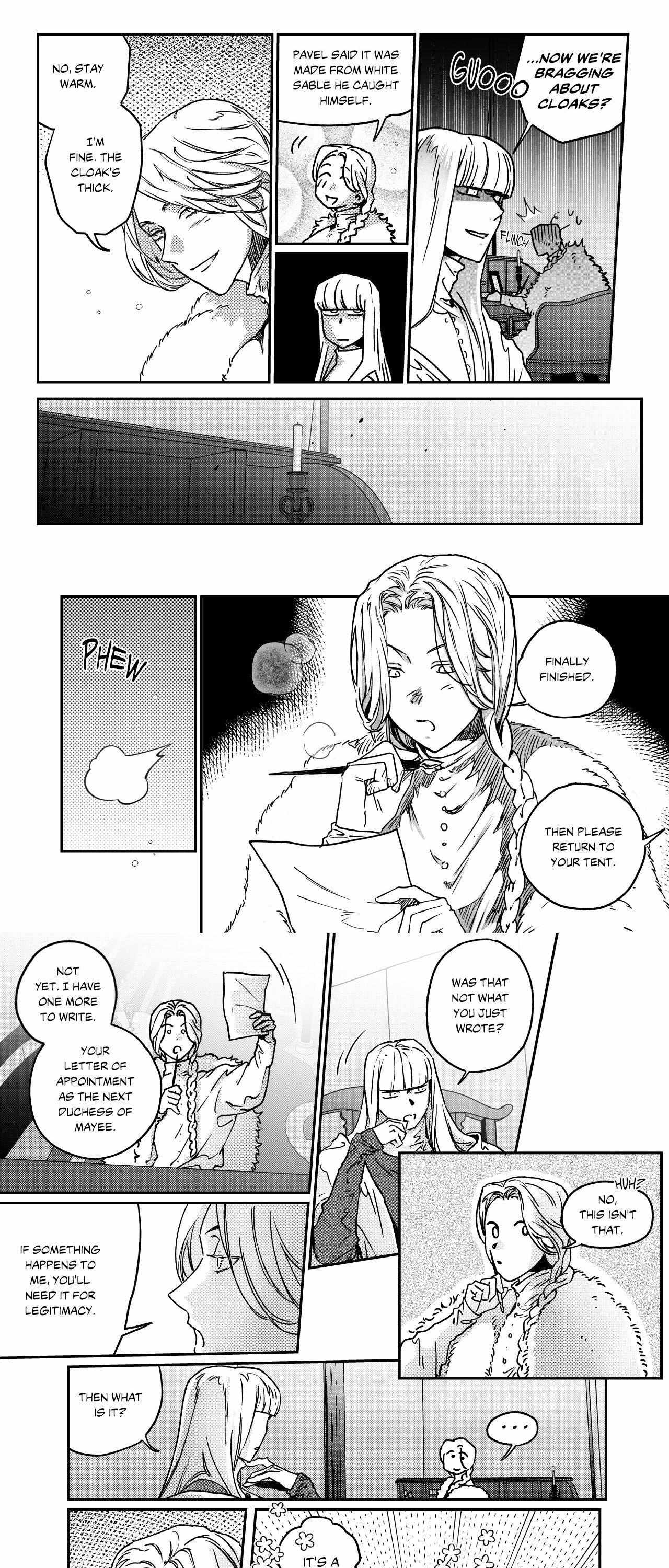 Stigmata Chapter 132 - Page 9 in English