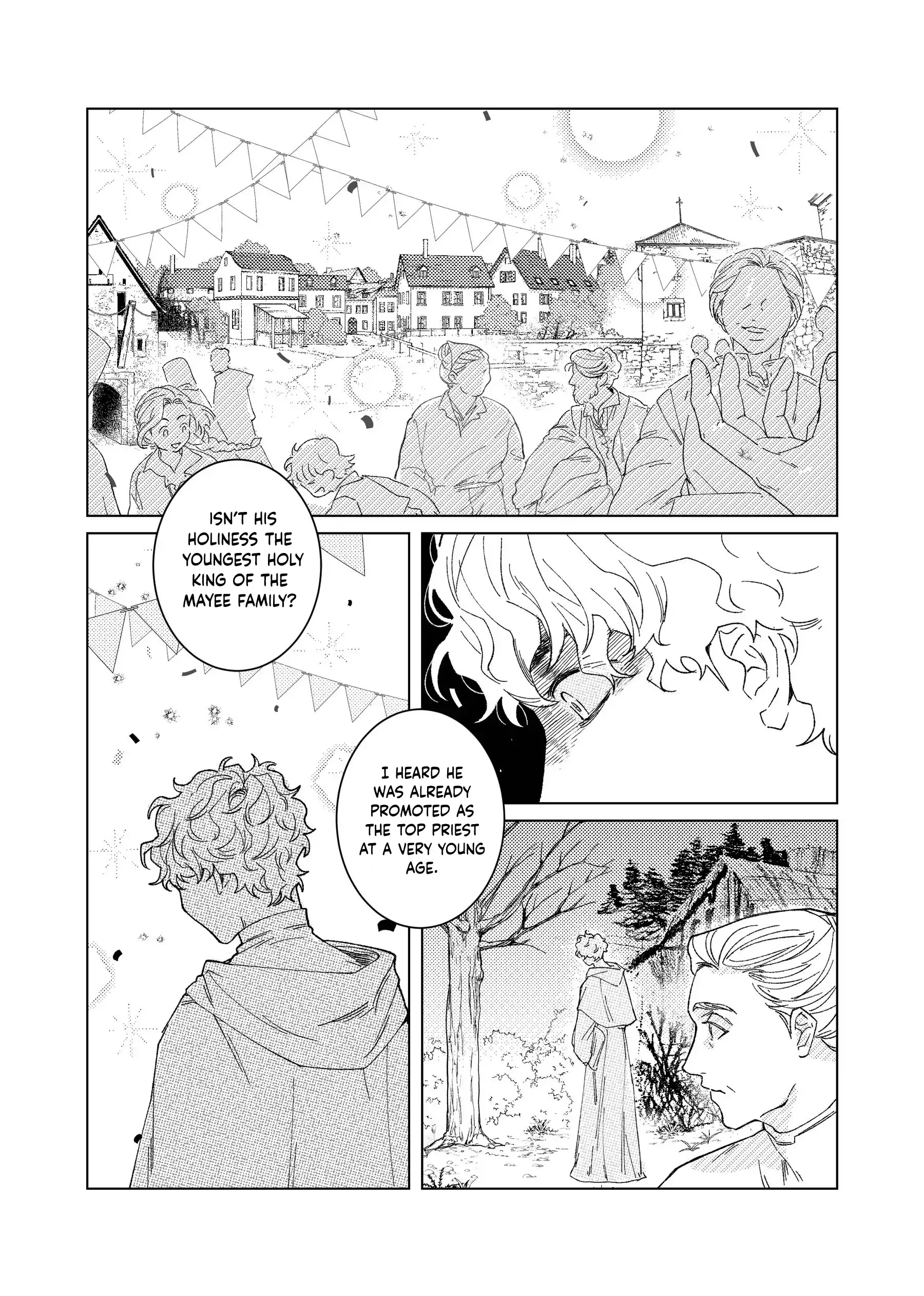 Stigmata Chapter 2 - Page 3 in English