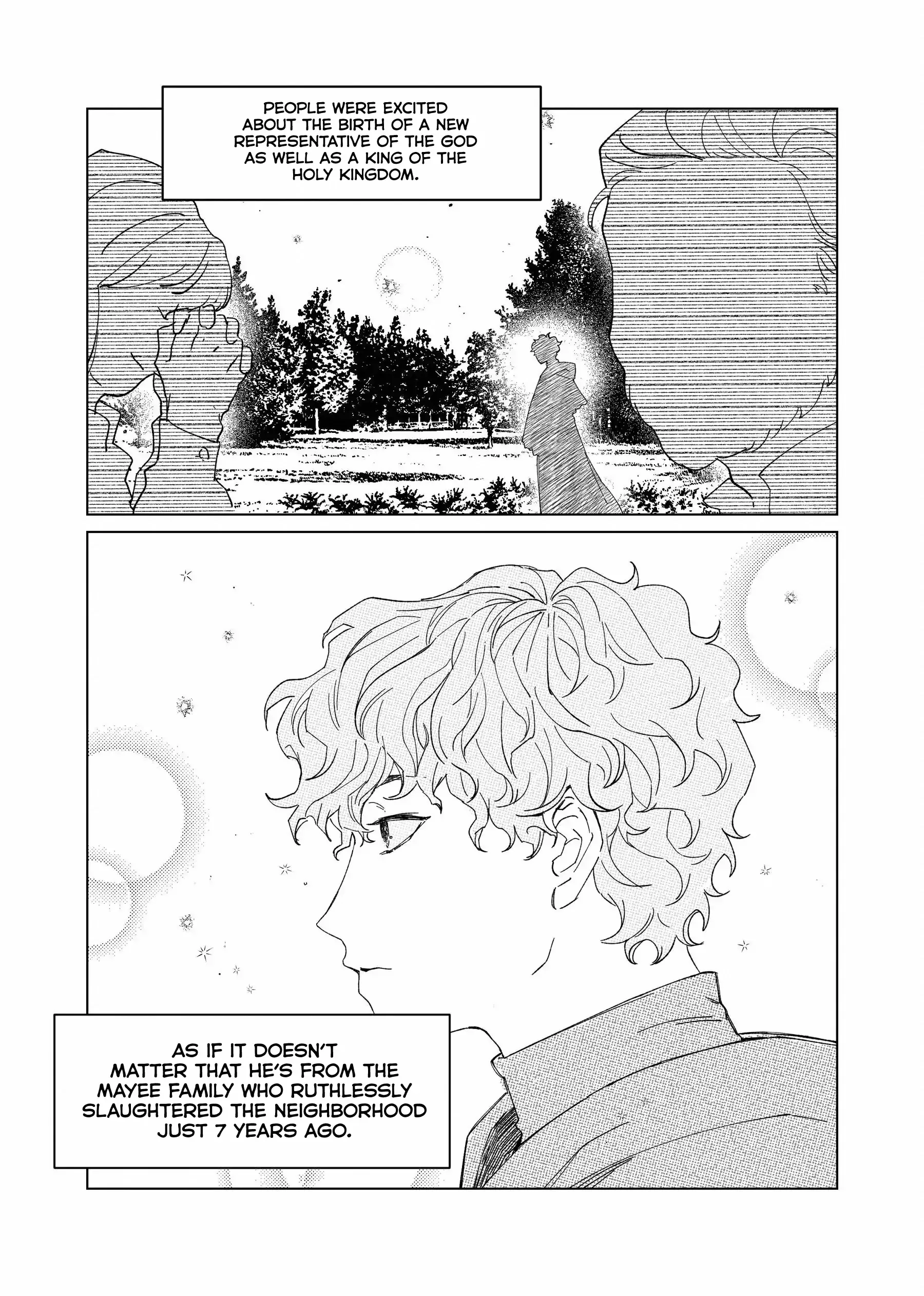 Stigmata Chapter 2 - Page 5 in English