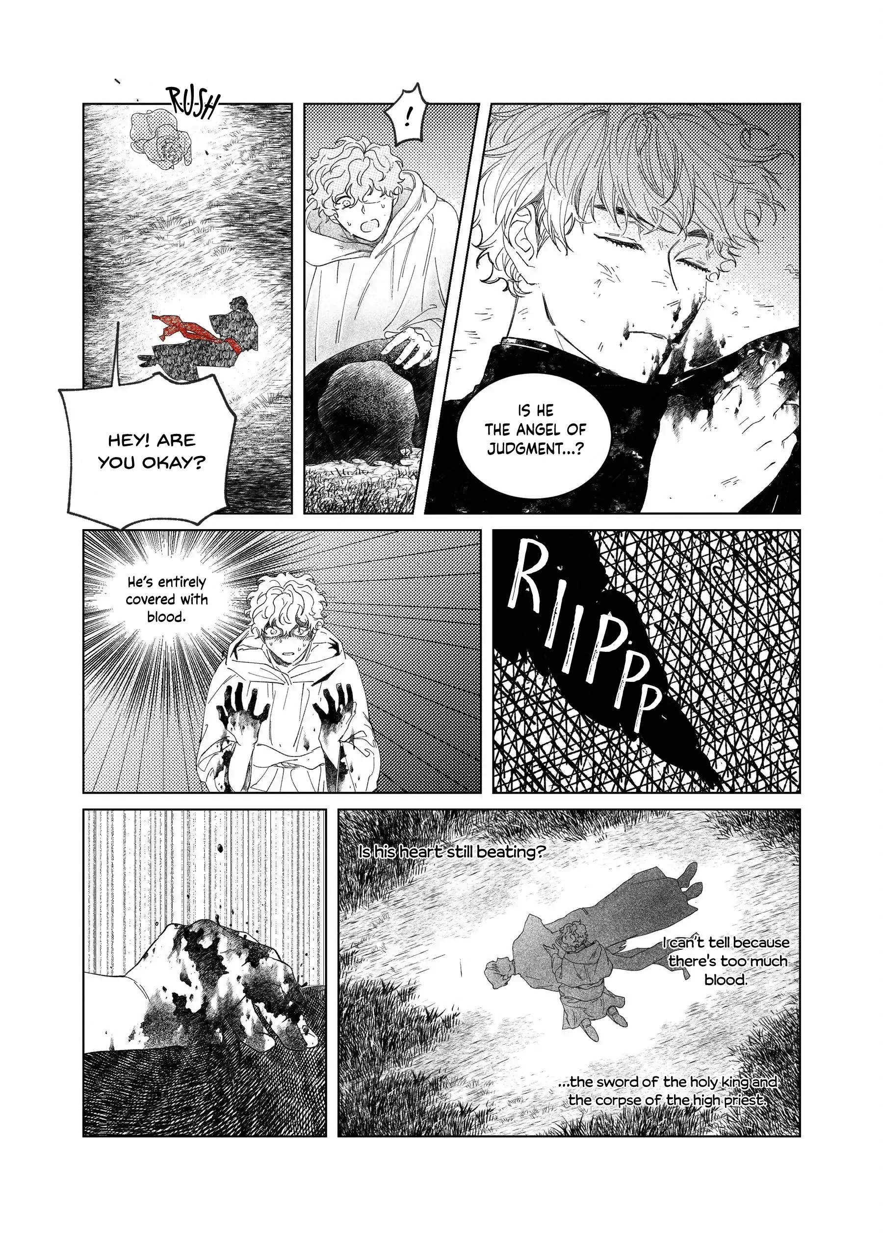 Stigmata Chapter 3 - Page 15 in English