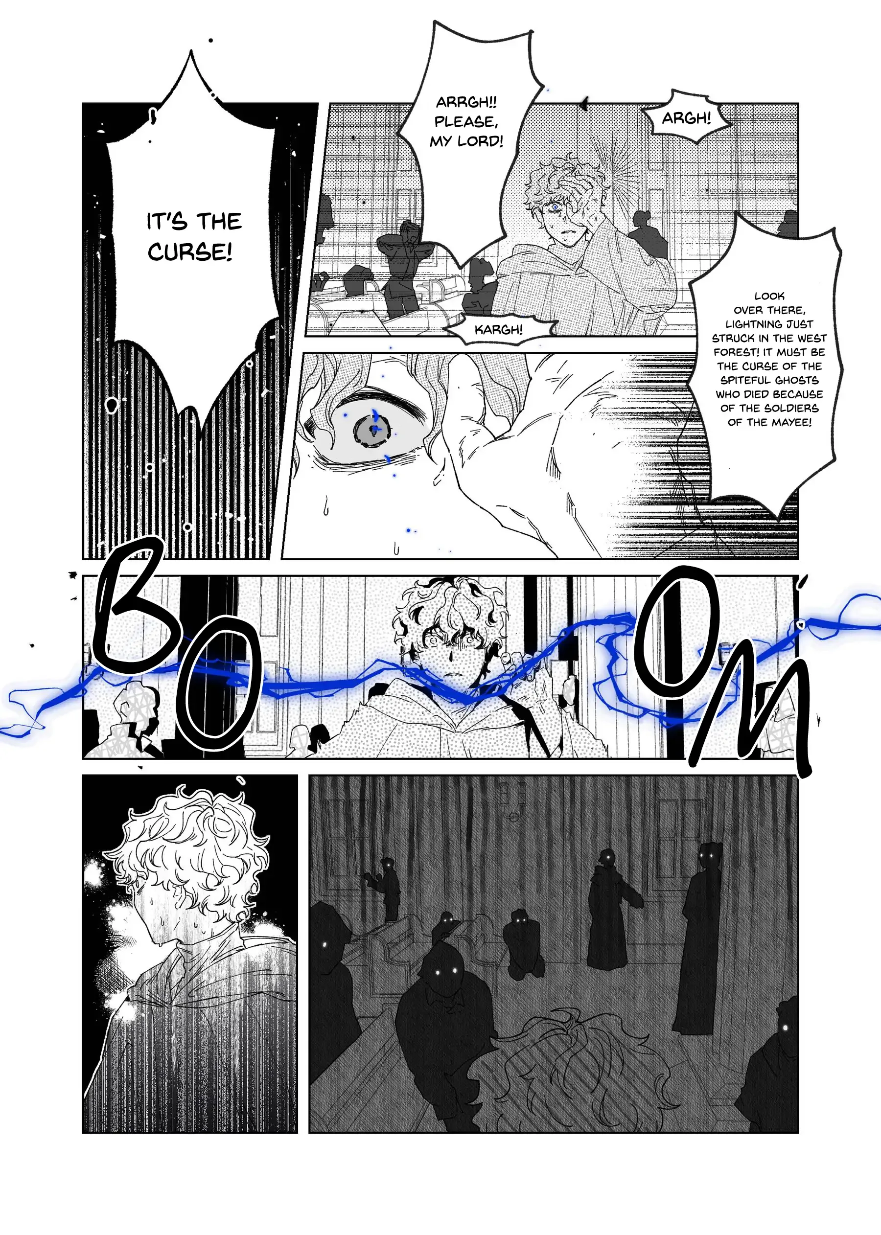 Stigmata Chapter 3 - Page 4 in English