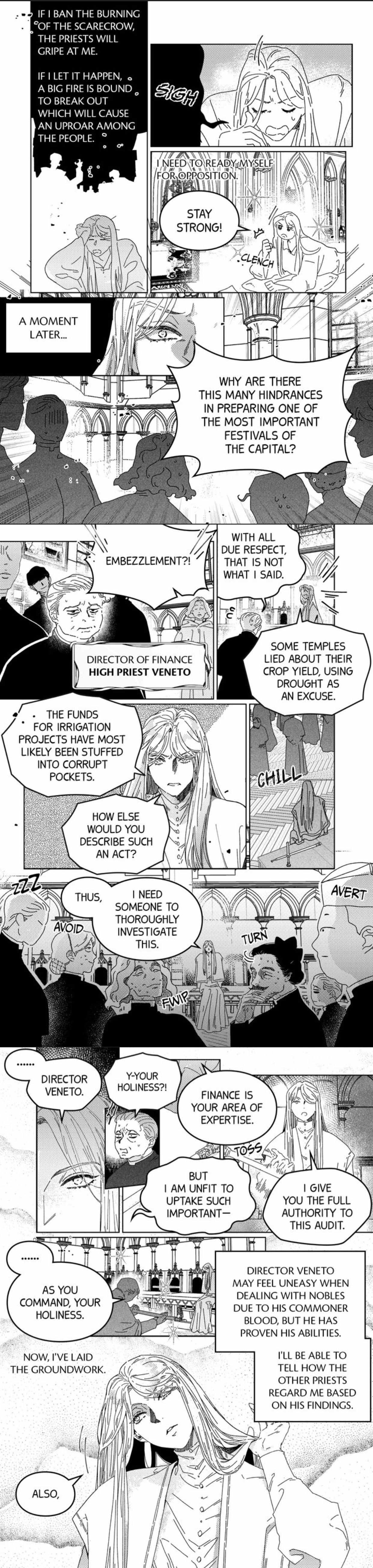 Stigmata Chapter 31 - Page 3 in English