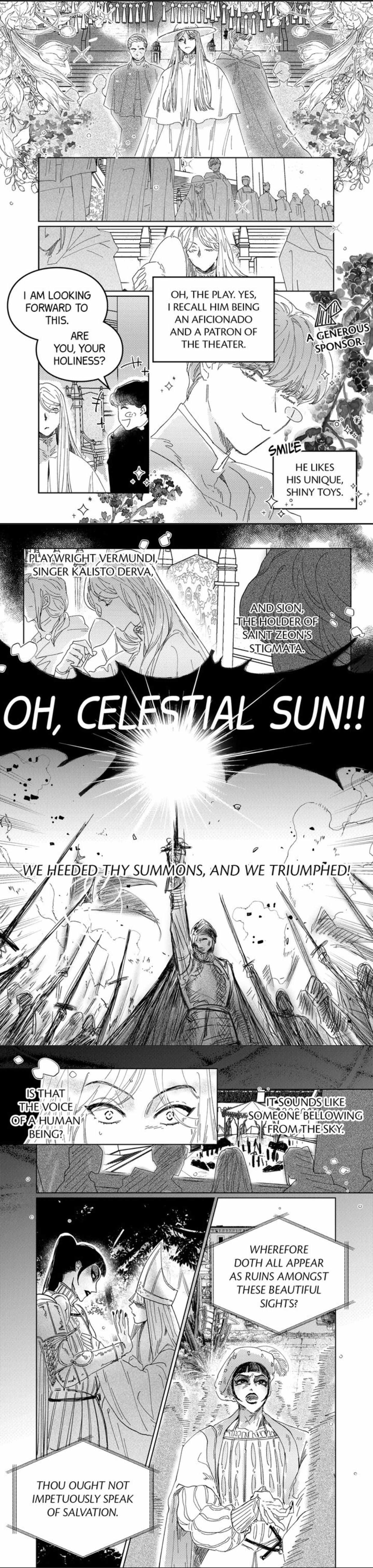 Stigmata Chapter 33 - Page 4 in English