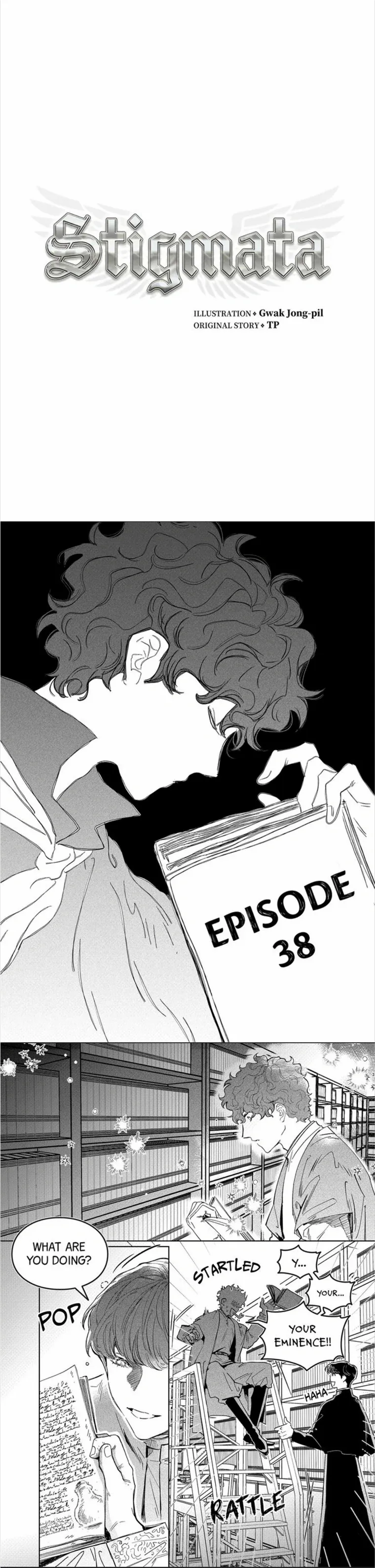 Stigmata Chapter 38 - Page 3 in English