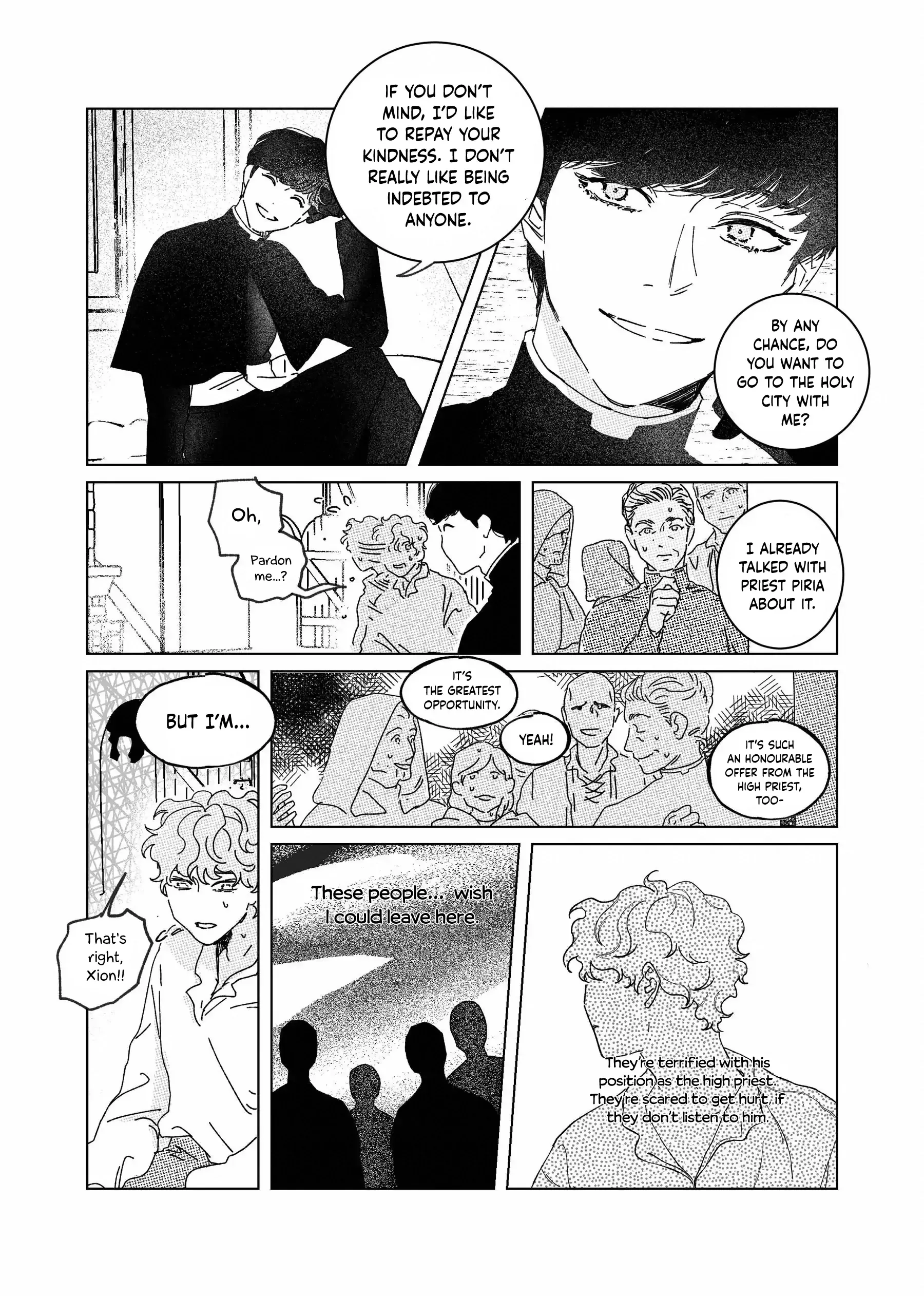 Stigmata Chapter 4 - Page 8 in English