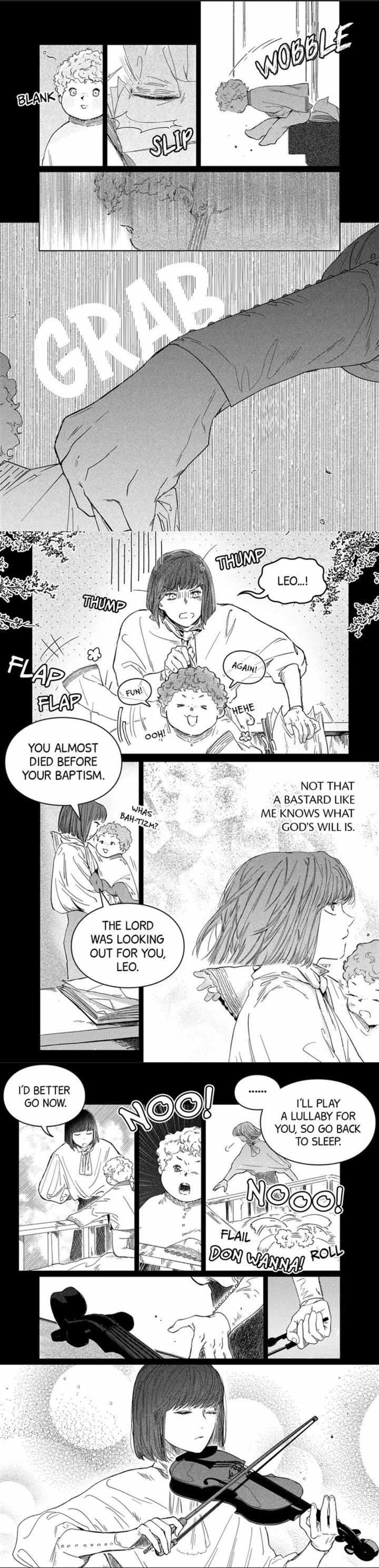 Stigmata Chapter 41 - Page 3 in English