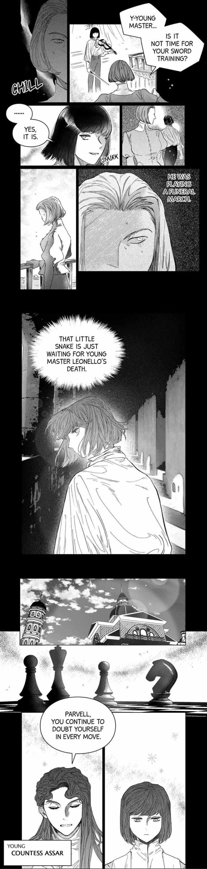 Stigmata Chapter 41 - Page 5 in English
