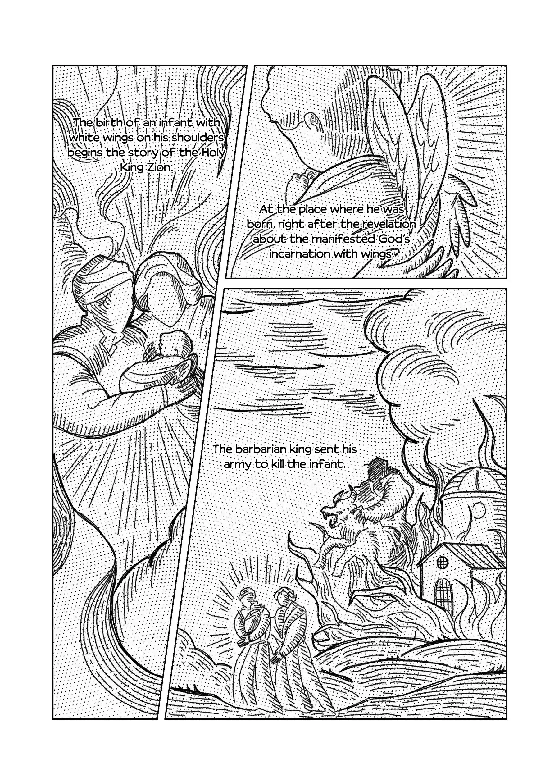 Stigmata Chapter 5 - Page 6 in English