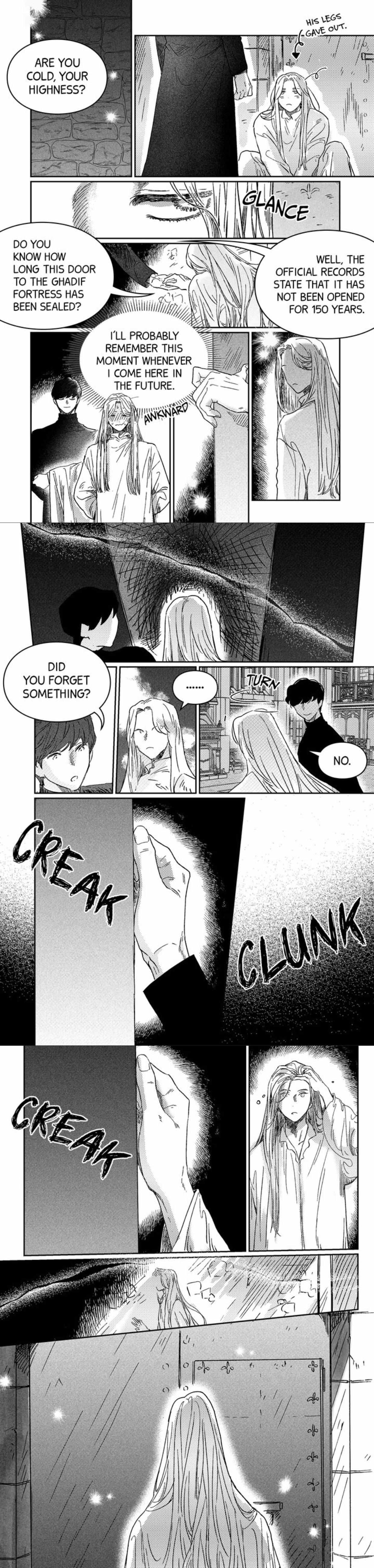 Stigmata Chapter 65 - Page 3 in English