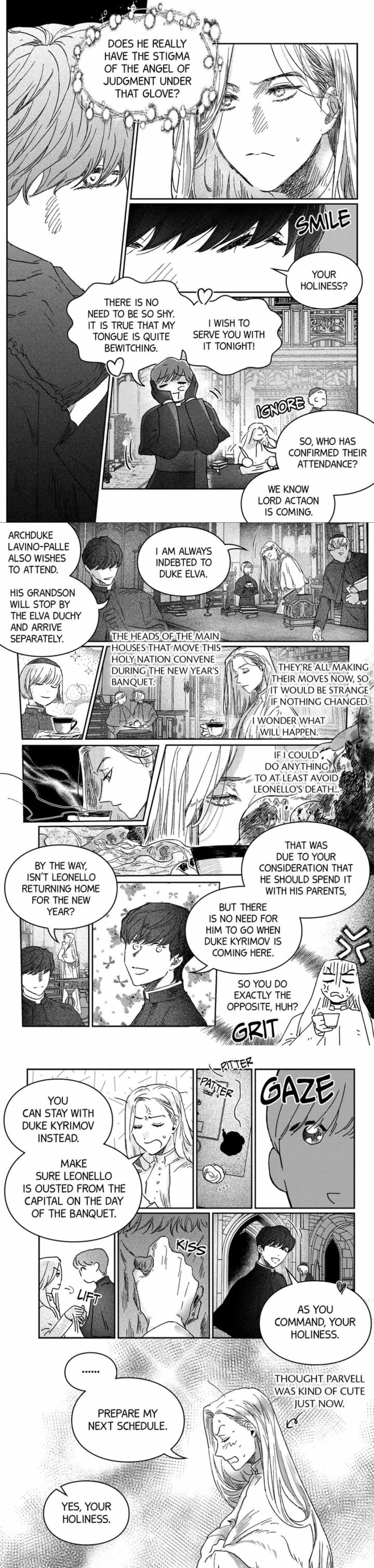 Stigmata Chapter 67 - Page 4 in English