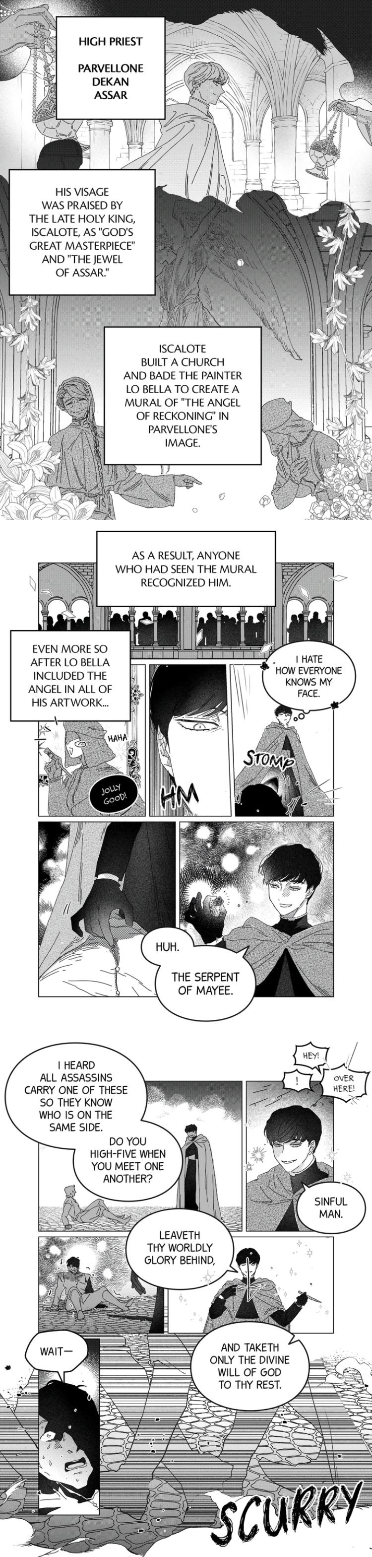 Stigmata Chapter 7 - Page 4 in English