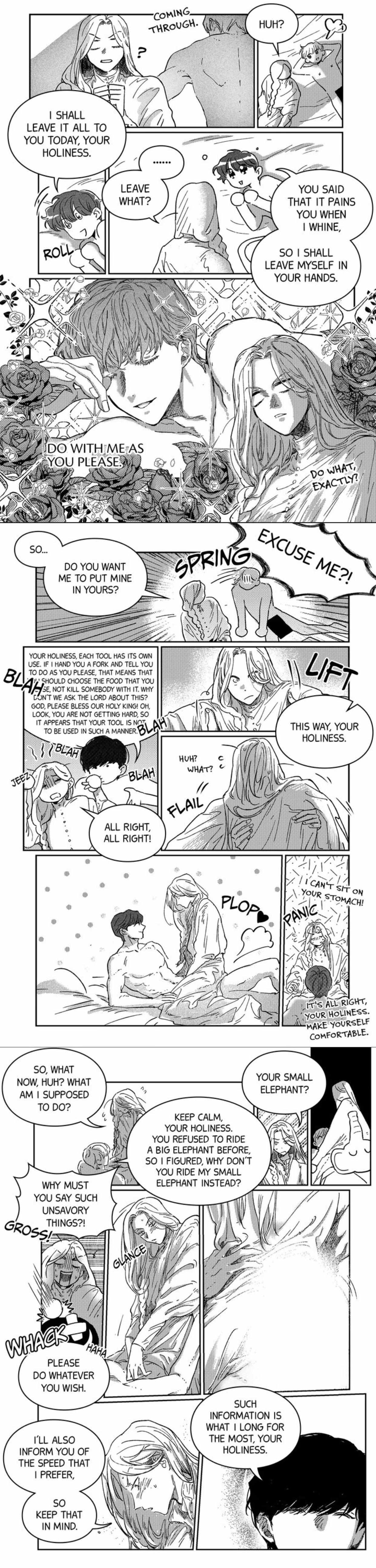 Stigmata Chapter 70 - Page 3 in English