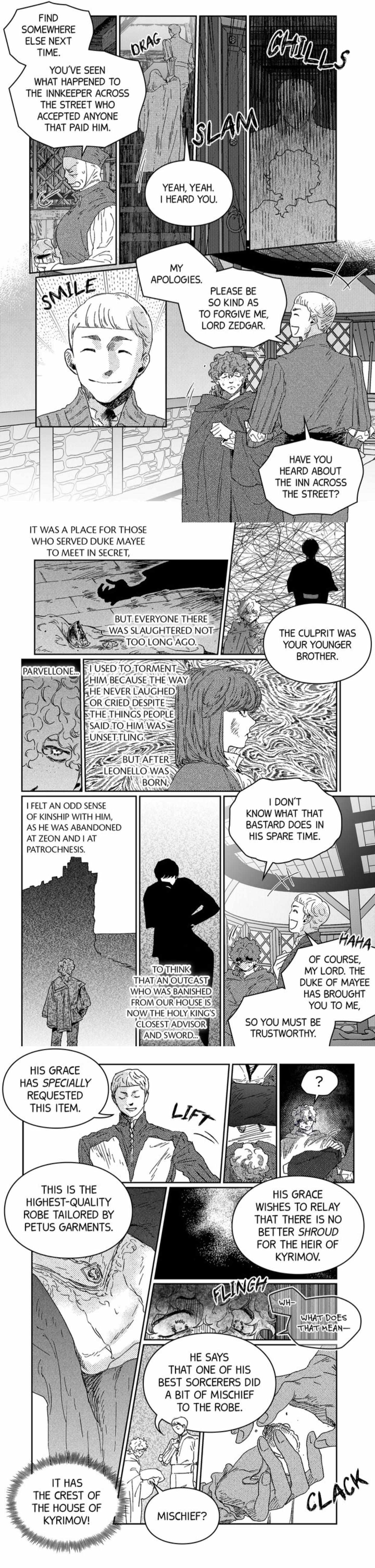 Stigmata Chapter 76 - Page 3 in English