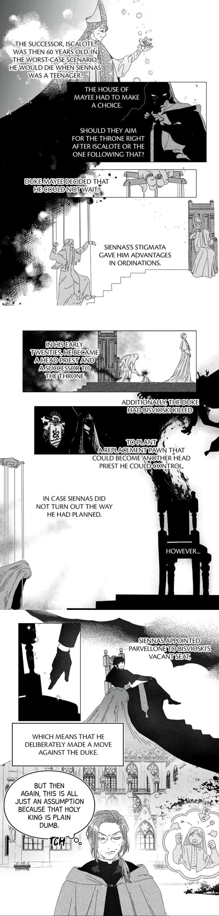 Stigmata Chapter 8 - Page 3 in English