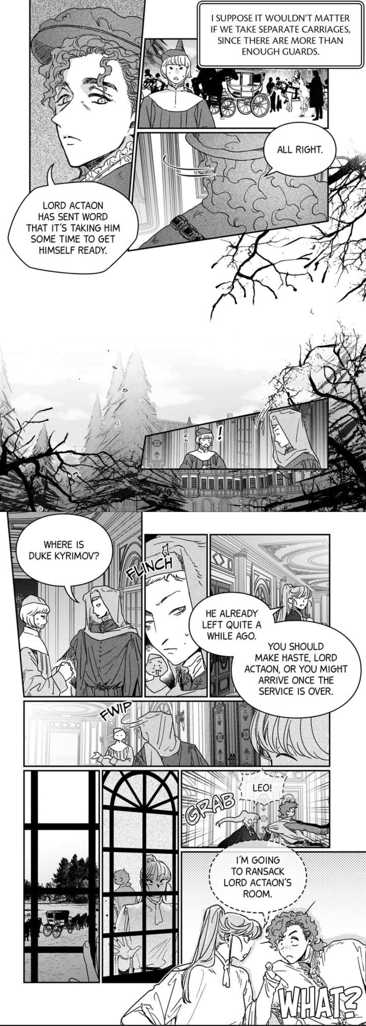 Stigmata Chapter 85 - Page 3 in English