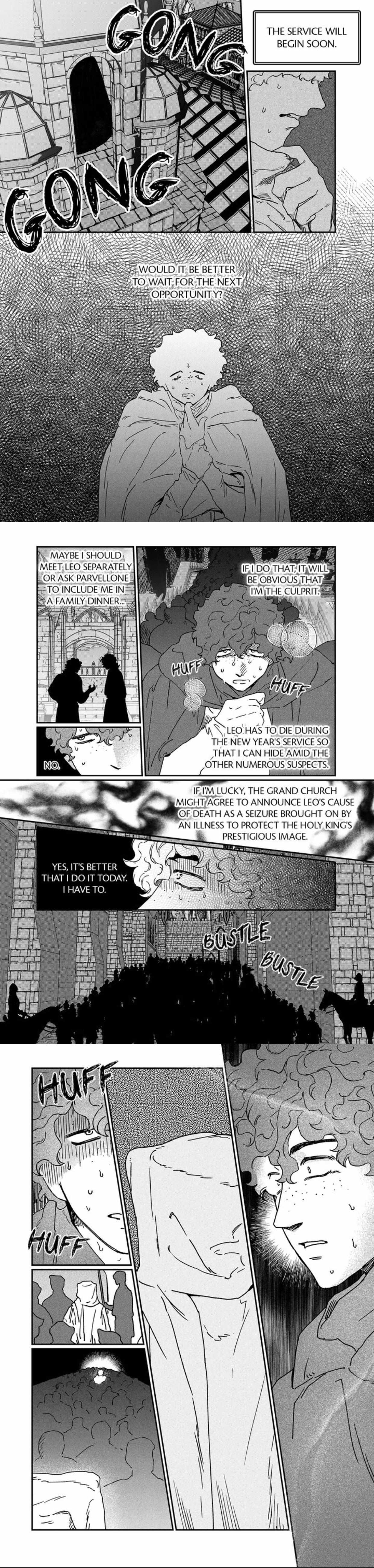Stigmata Chapter 86 - Page 3 in English