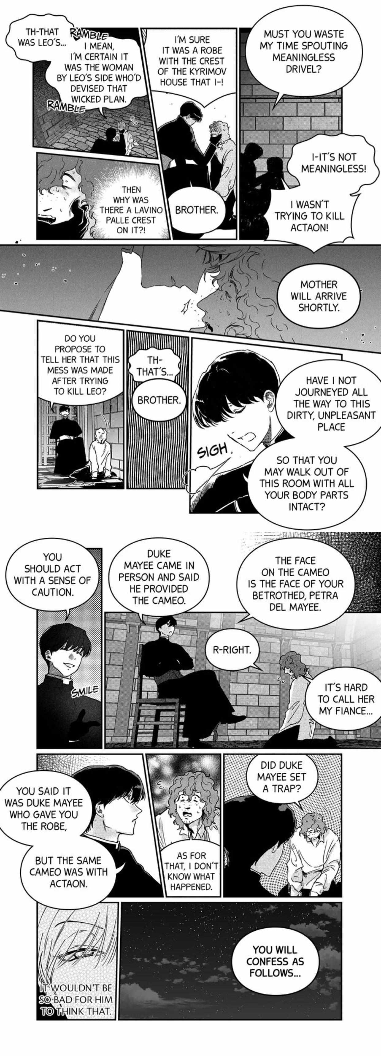 Stigmata Chapter 90 - Page 5 in English