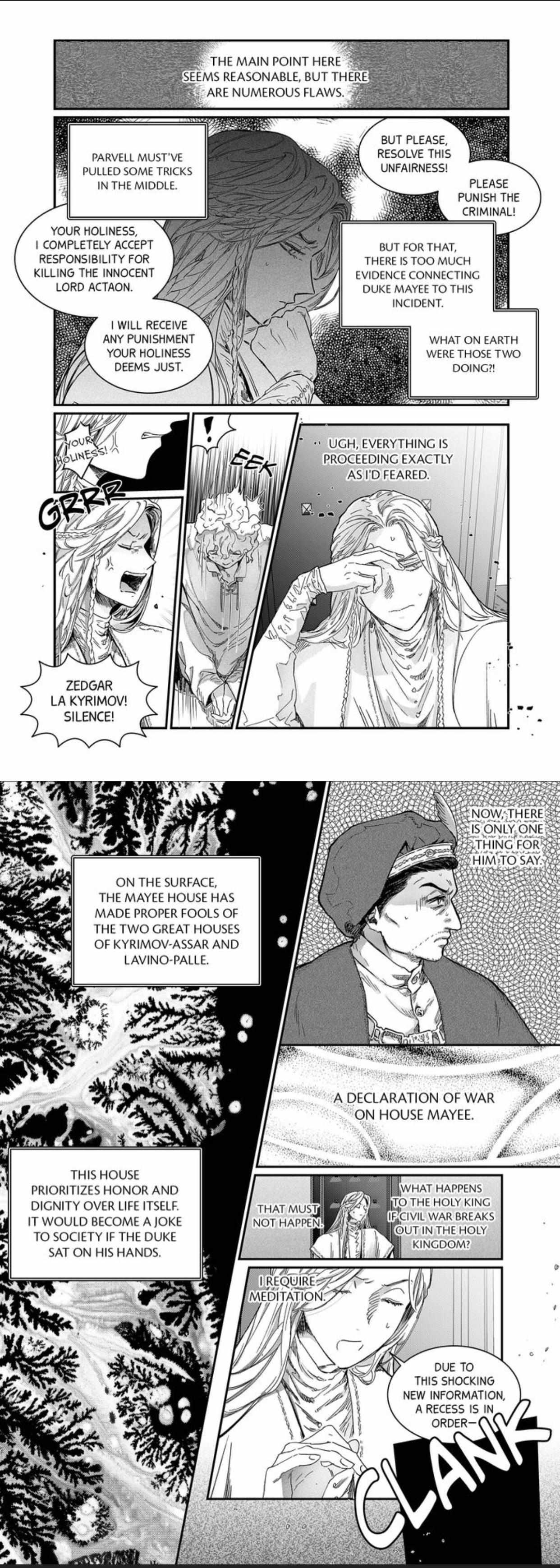Stigmata Chapter 97 - Page 6 in English