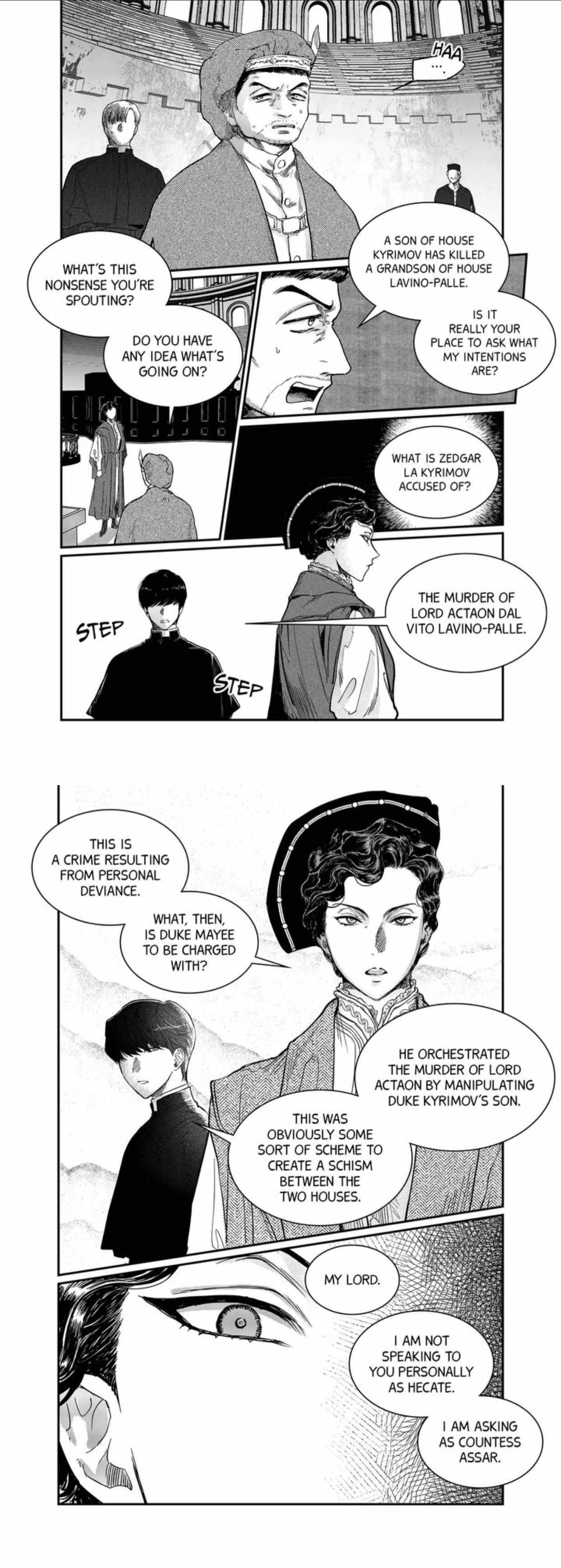 Stigmata Chapter 98 - Page 3 in English
