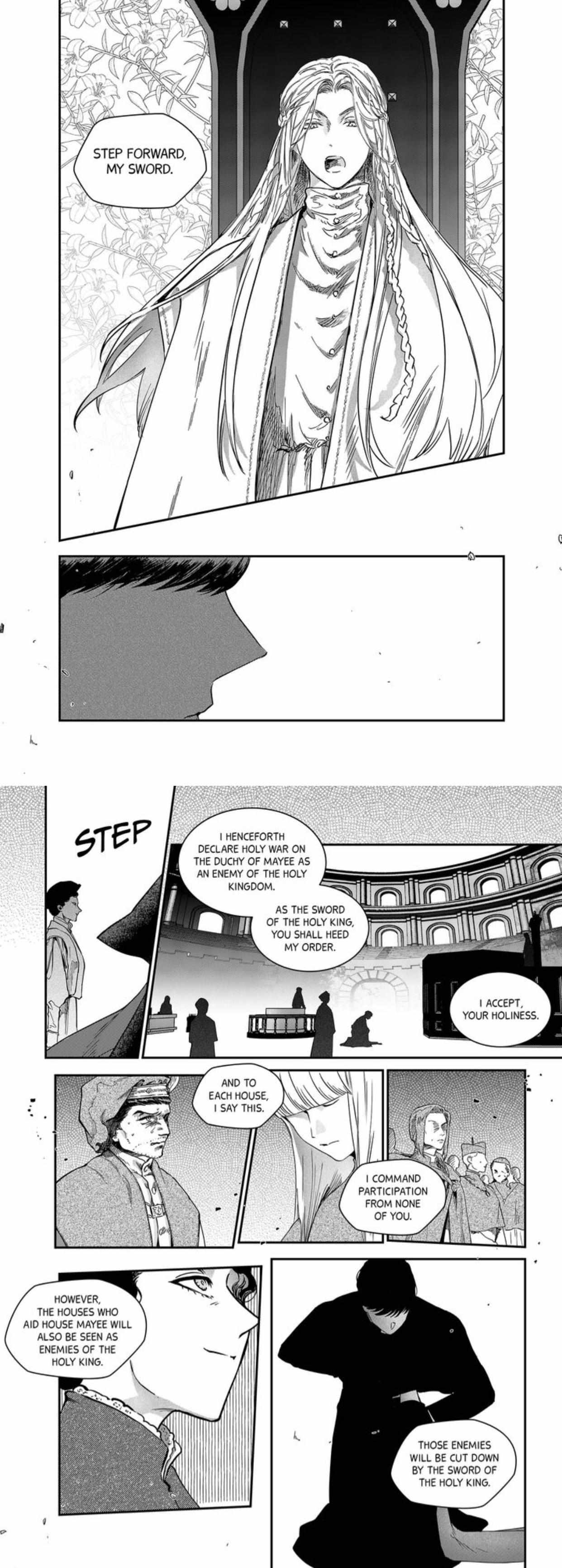Stigmata Chapter 99 - Page 3 in English