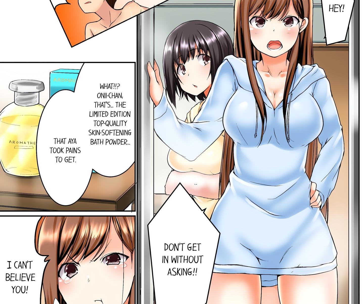 My Brother’s Slipped Inside Me in The Bathtub (Uncensored) Chapter 1 - Page 5 in English