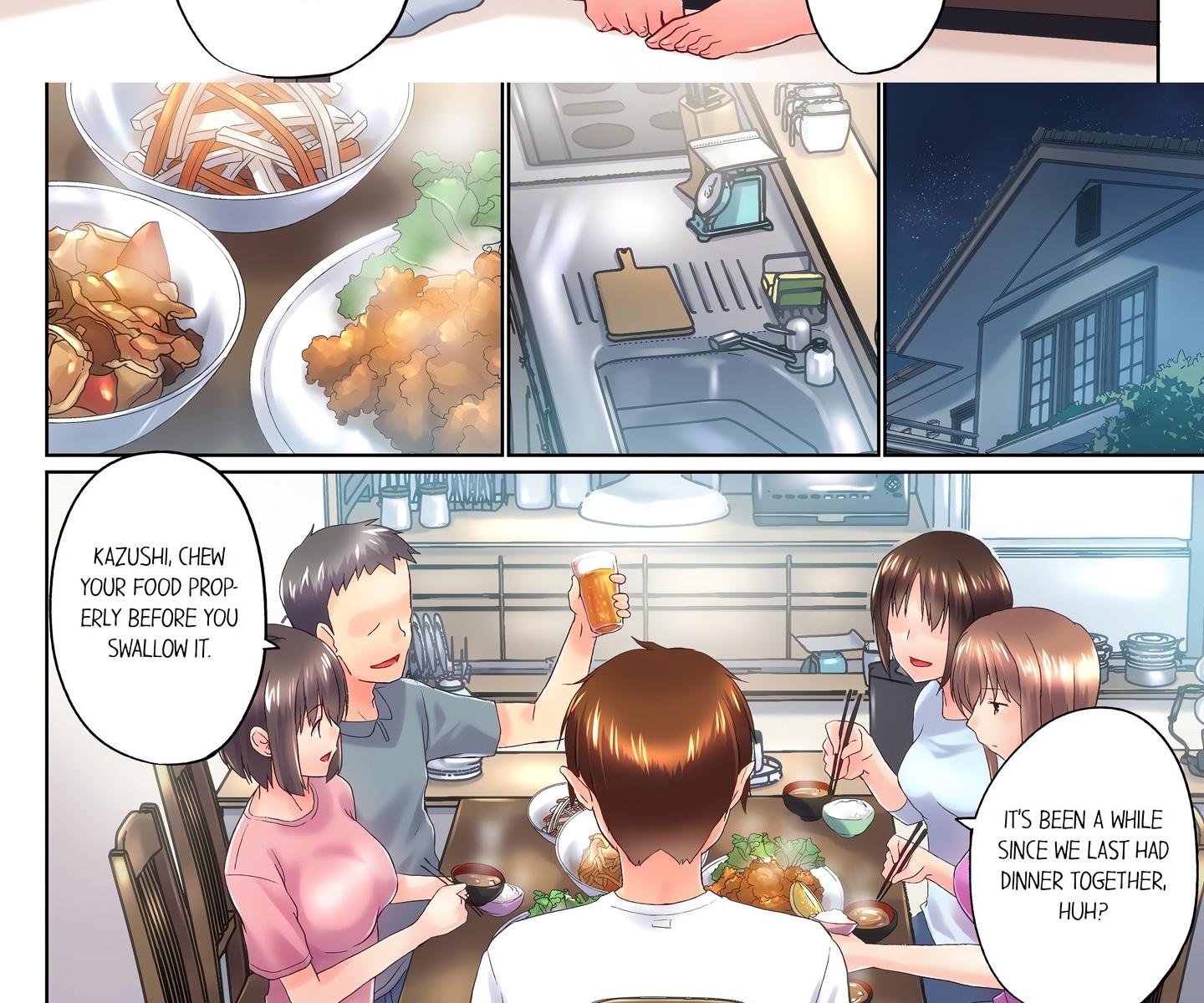 My Brother’s Slipped Inside Me in The Bathtub (Uncensored) Chapter 106 - Page 6 in English