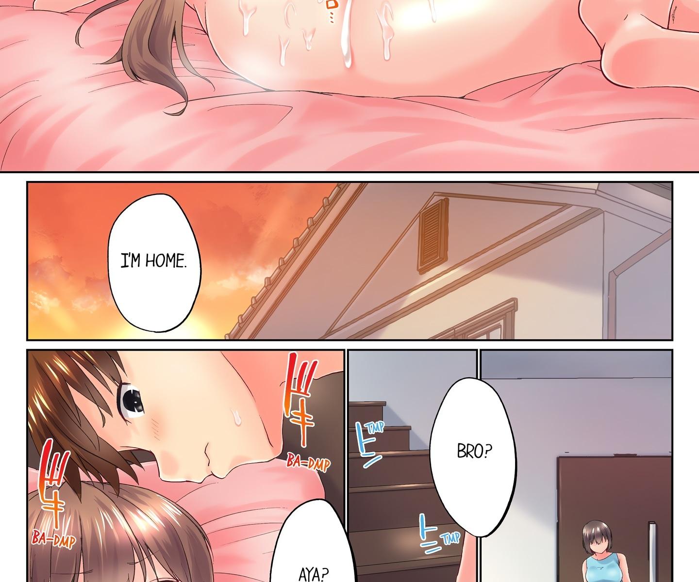 My Brother’s Slipped Inside Me in The Bathtub (Uncensored) Chapter 108 - Page 14 in English