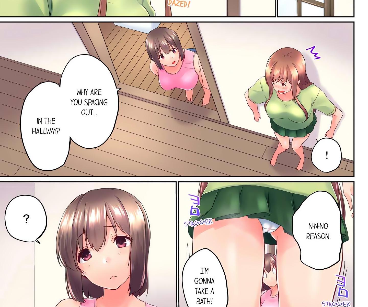 My Brother’s Slipped Inside Me in The Bathtub (Uncensored) Chapter 109 - Page 5 in English