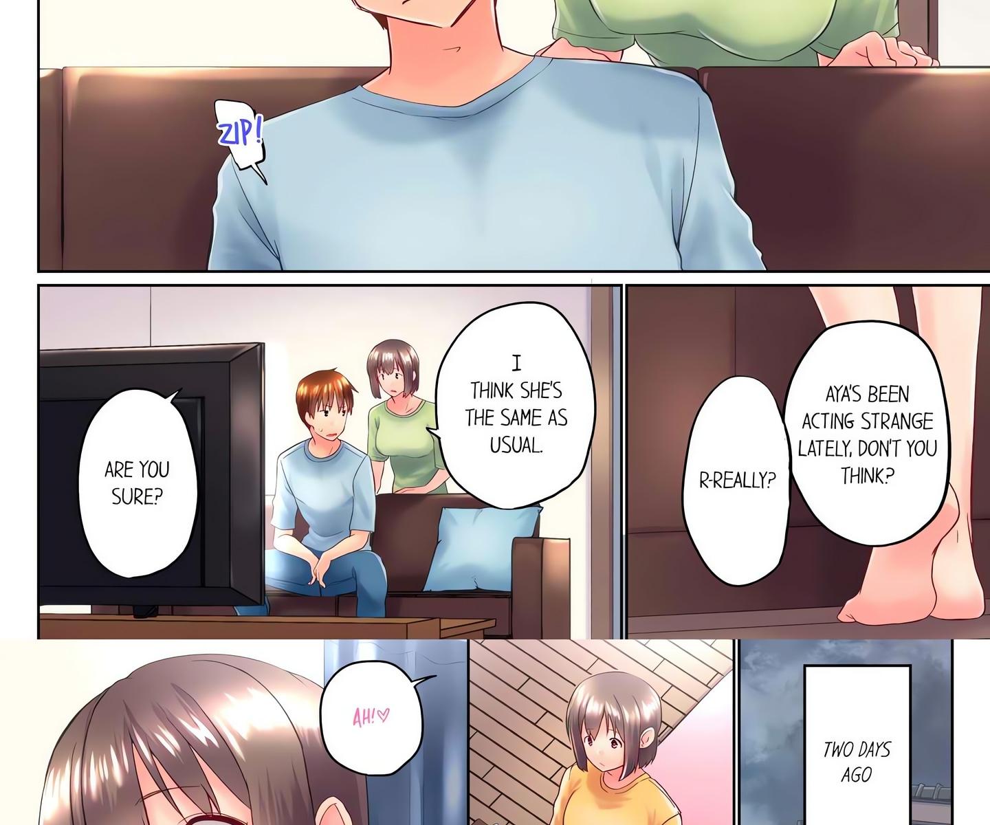 My Brother’s Slipped Inside Me in The Bathtub (Uncensored) Chapter 109 - Page 7 in English