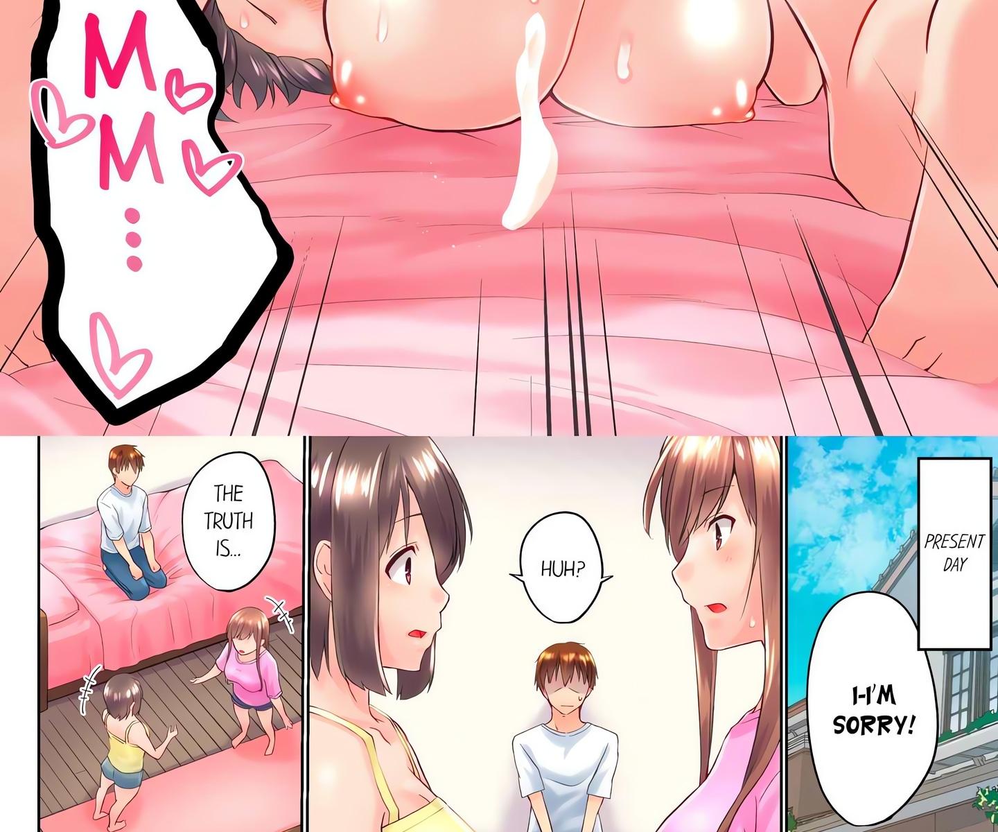 My Brother’s Slipped Inside Me in The Bathtub (Uncensored) Chapter 111 - Page 13 in English