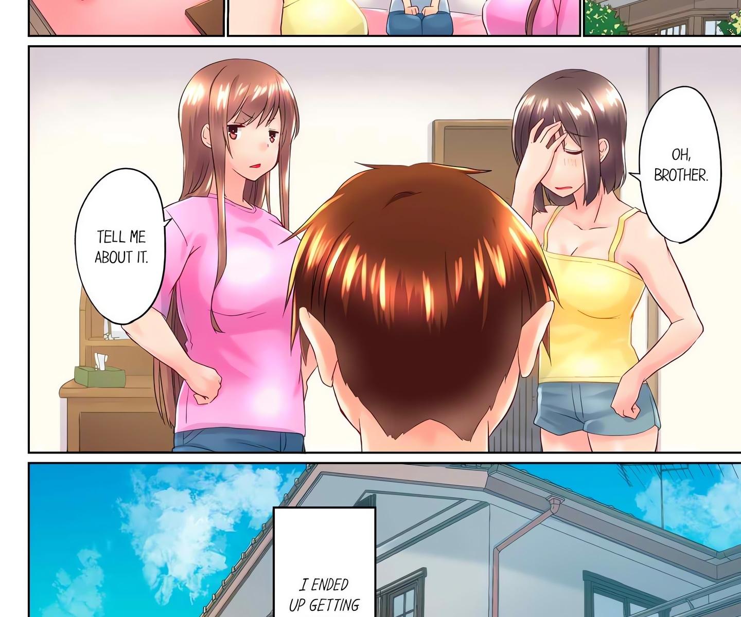My Brother’s Slipped Inside Me in The Bathtub (Uncensored) Chapter 111 - Page 14 in English