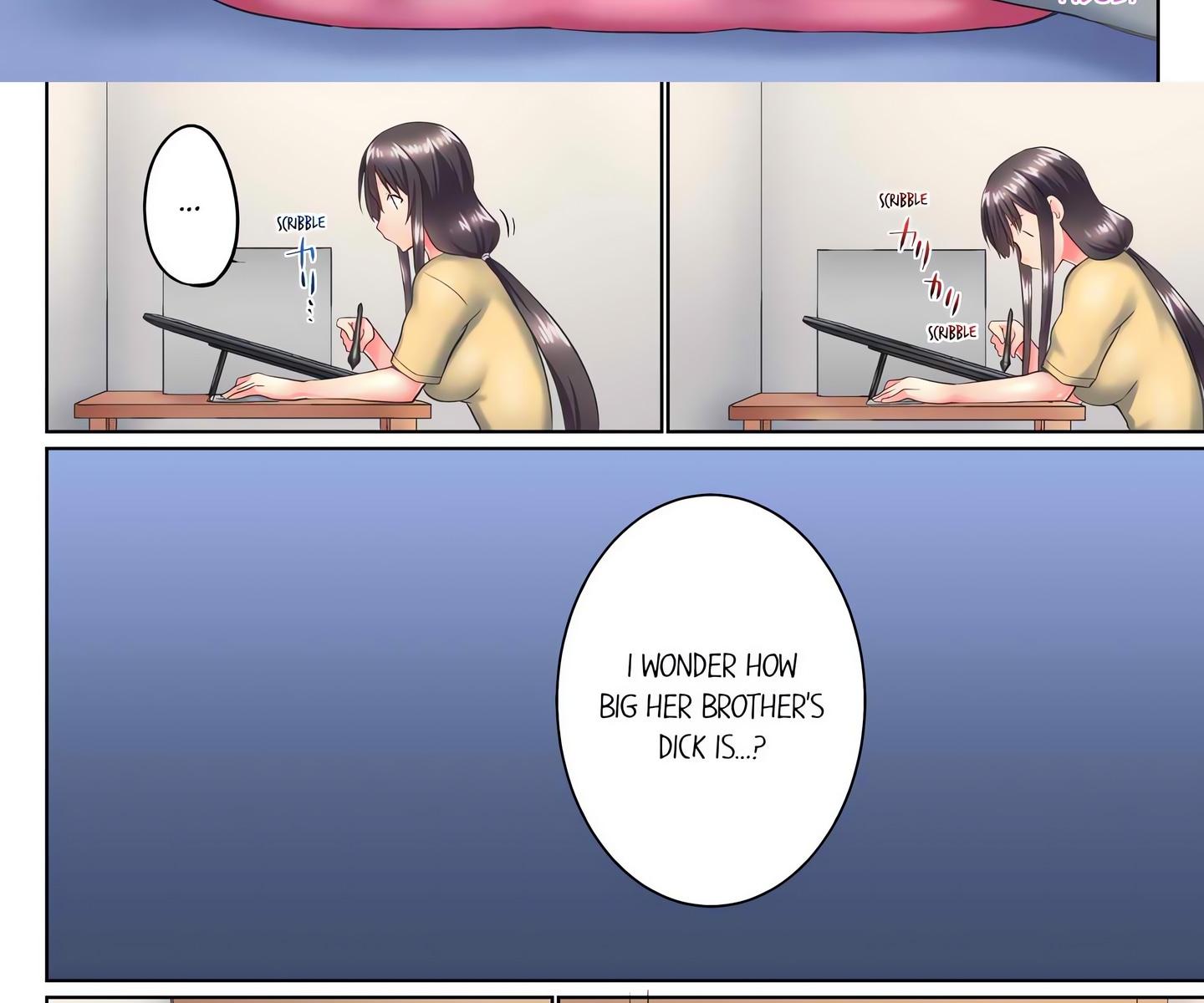 My Brother’s Slipped Inside Me in The Bathtub (Uncensored) Chapter 116 - Page 6 in English