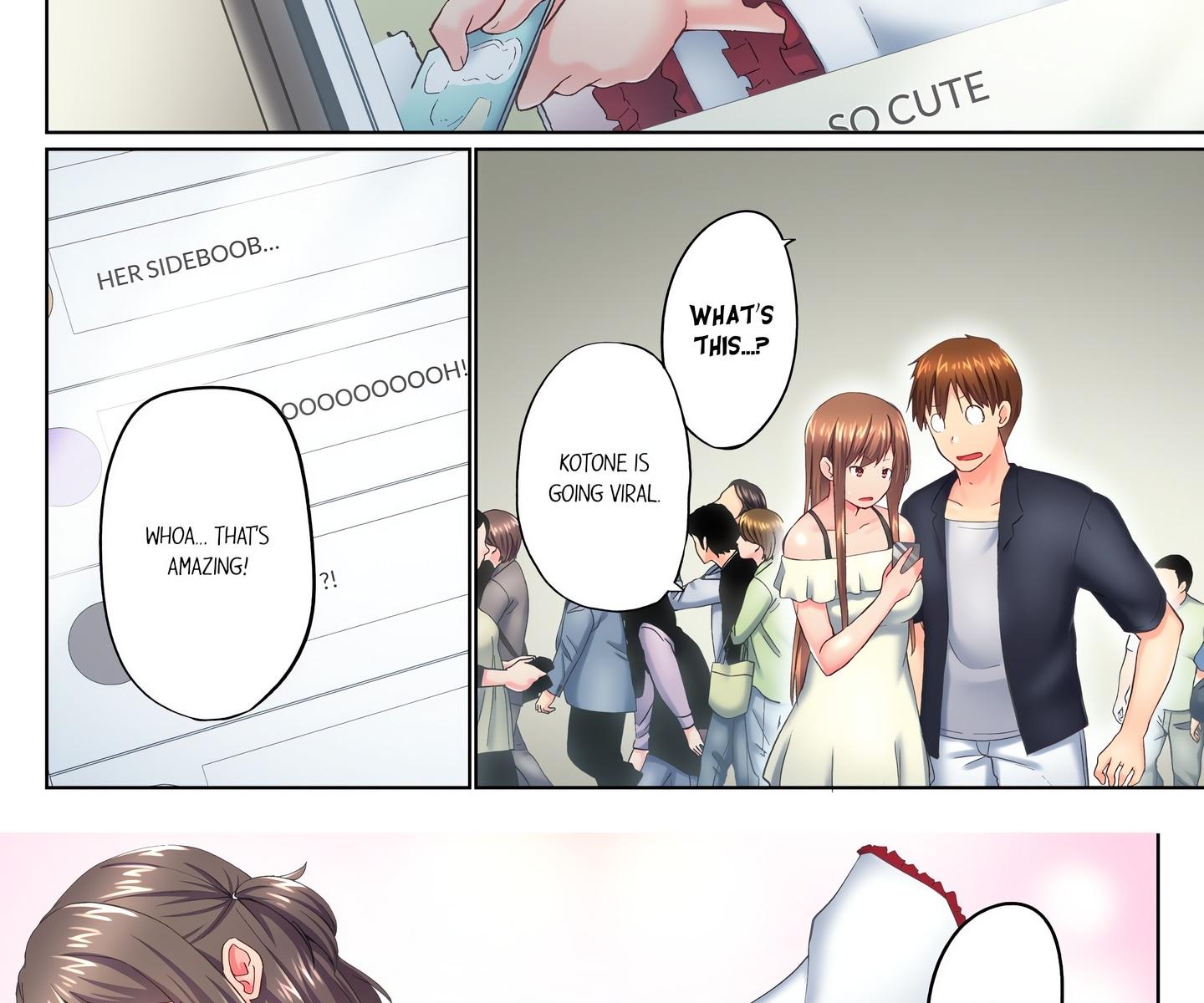 My Brother’s Slipped Inside Me in The Bathtub (Uncensored) Chapter 118 - Page 11 in English