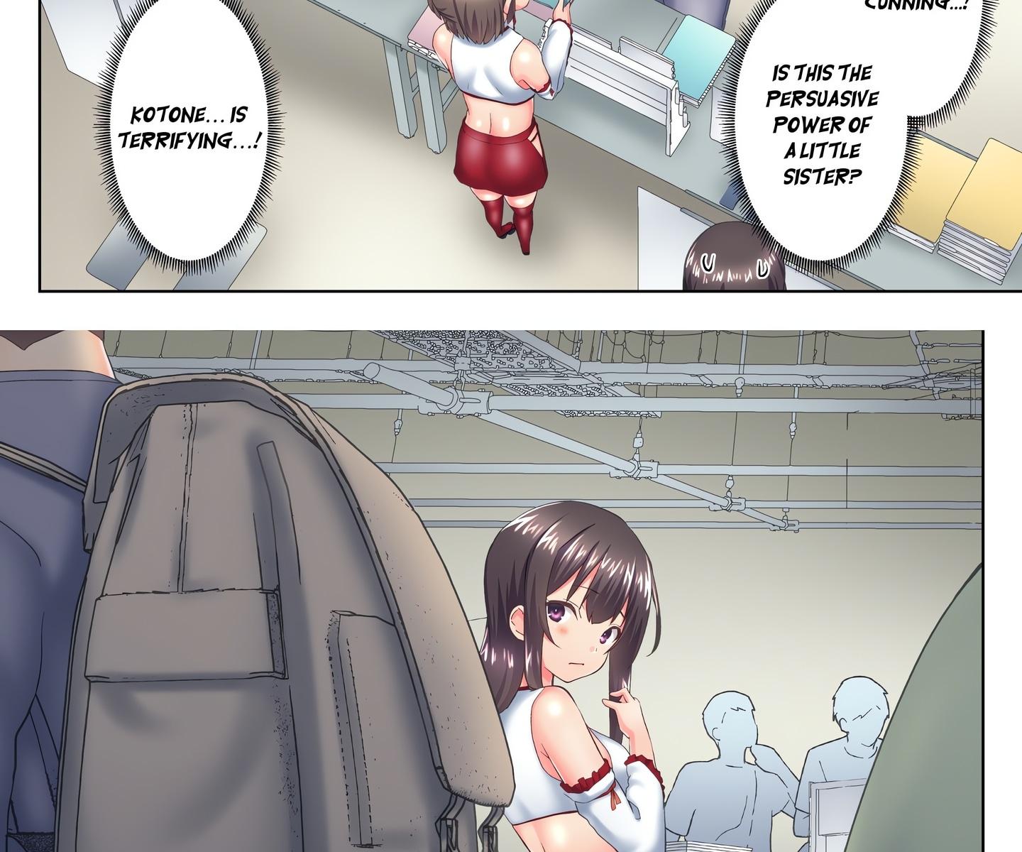 My Brother’s Slipped Inside Me in The Bathtub (Uncensored) Chapter 118 - Page 4 in English