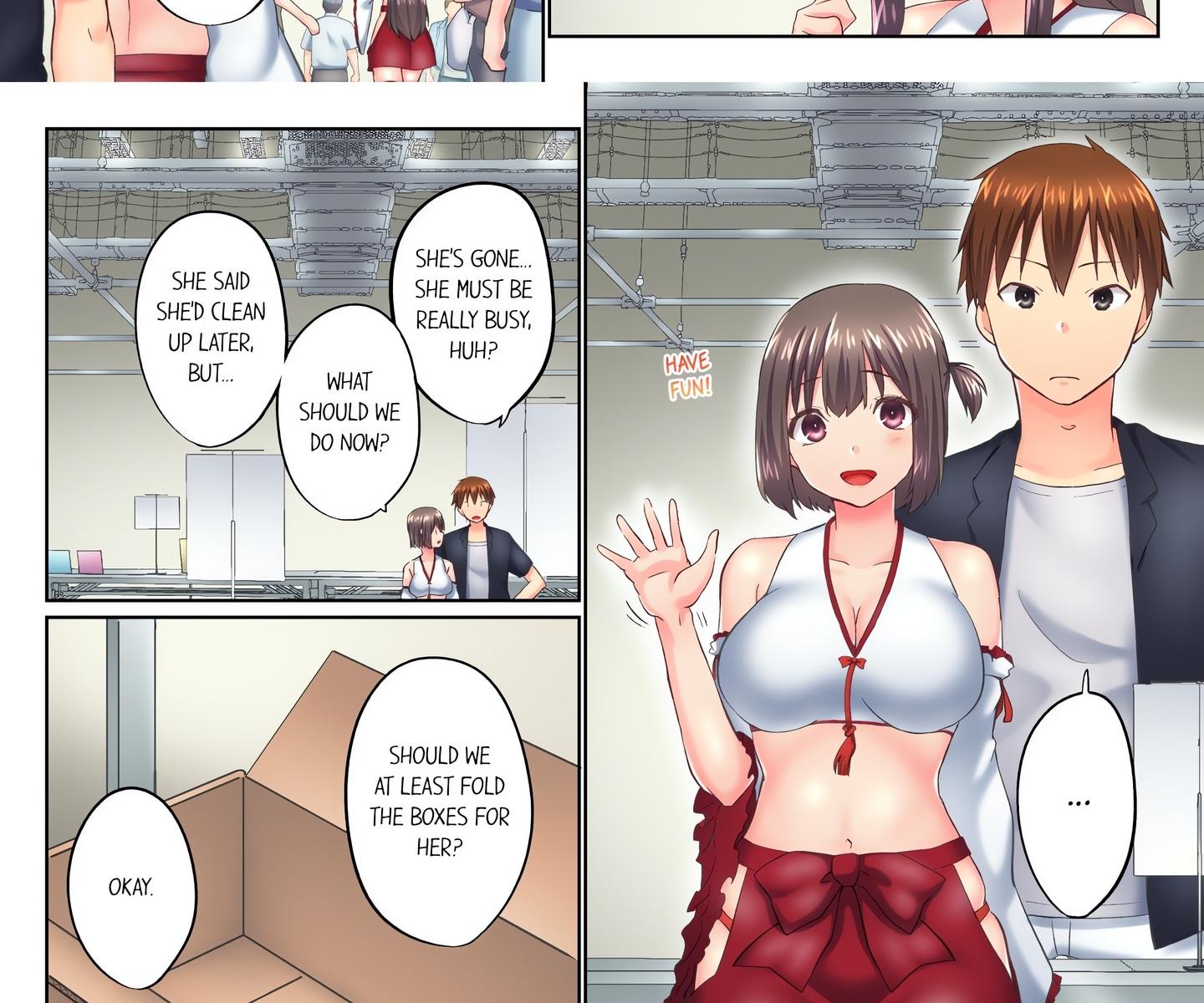 My Brother’s Slipped Inside Me in The Bathtub (Uncensored) Chapter 119 - Page 6 in English