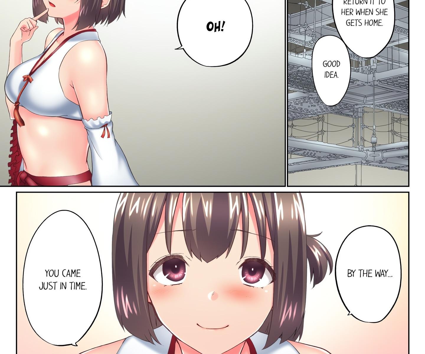 My Brother’s Slipped Inside Me in The Bathtub (Uncensored) Chapter 119 - Page 8 in English