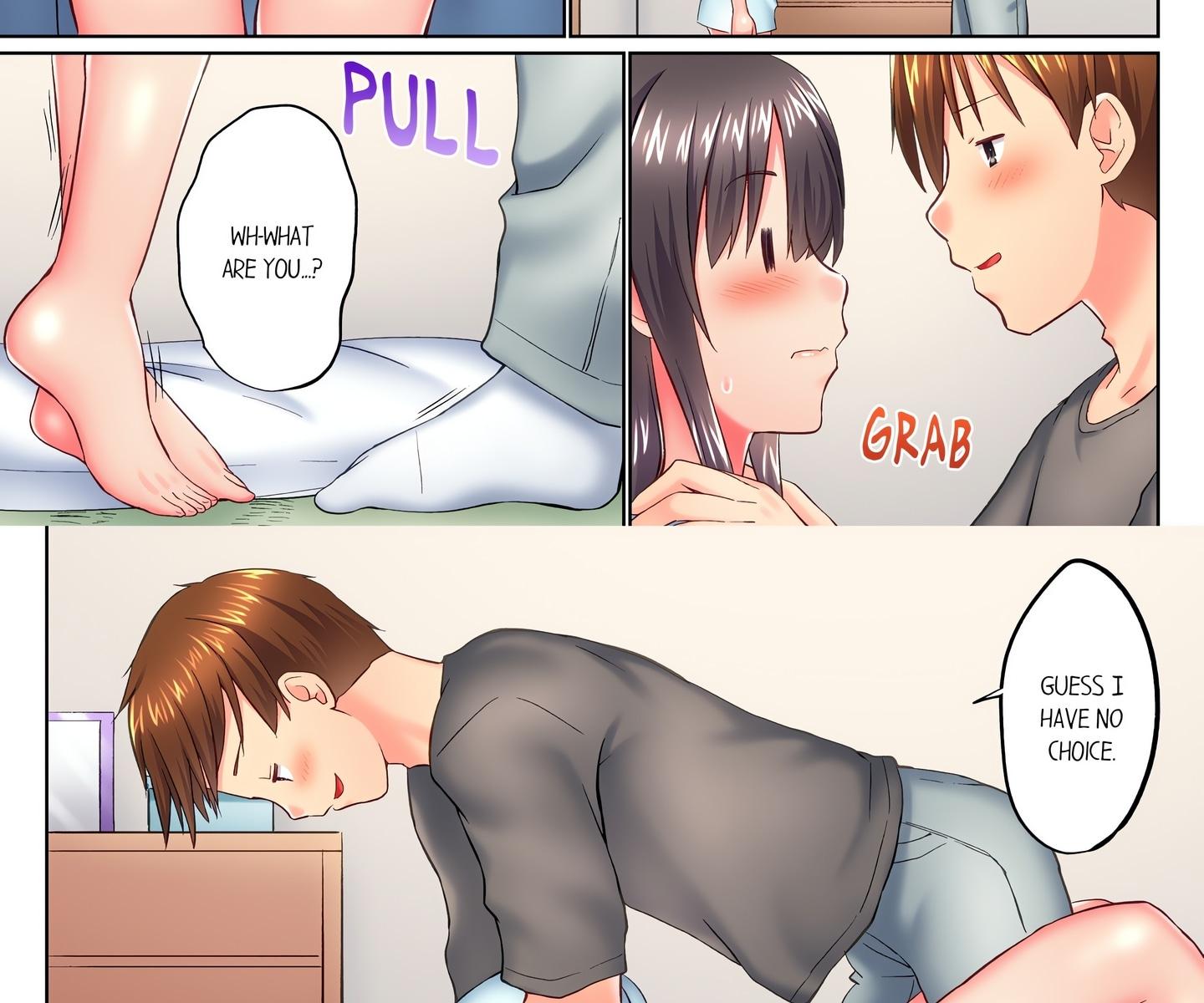 My Brother’s Slipped Inside Me in The Bathtub (Uncensored) Chapter 124 - Page 13 in English