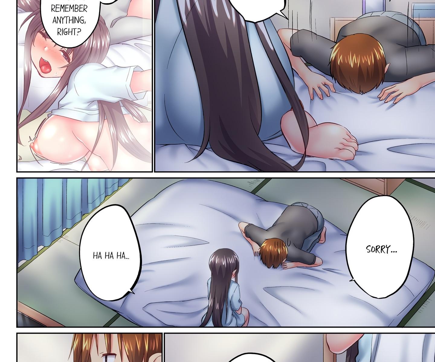 My Brother’s Slipped Inside Me in The Bathtub (Uncensored) Chapter 127 - Page 3 in English