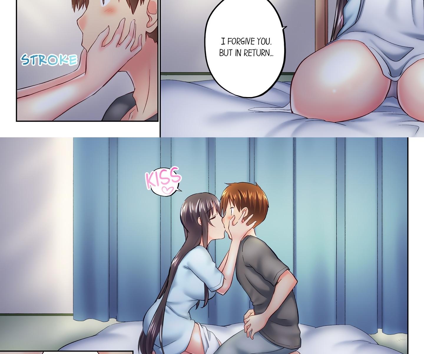My Brother’s Slipped Inside Me in The Bathtub (Uncensored) Chapter 127 - Page 4 in English
