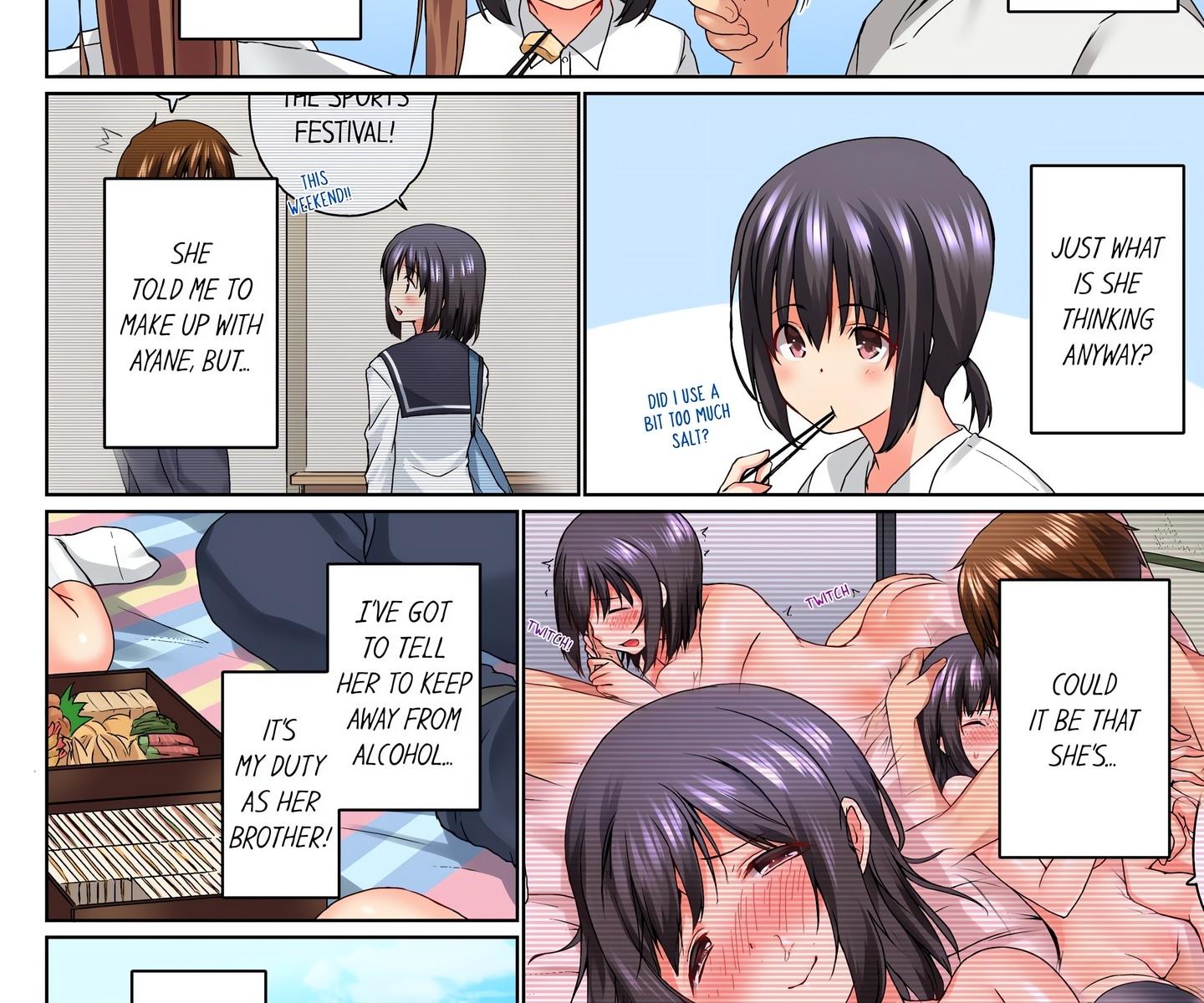 My Brother’s Slipped Inside Me in The Bathtub (Uncensored) Chapter 13 - Page 3 in English