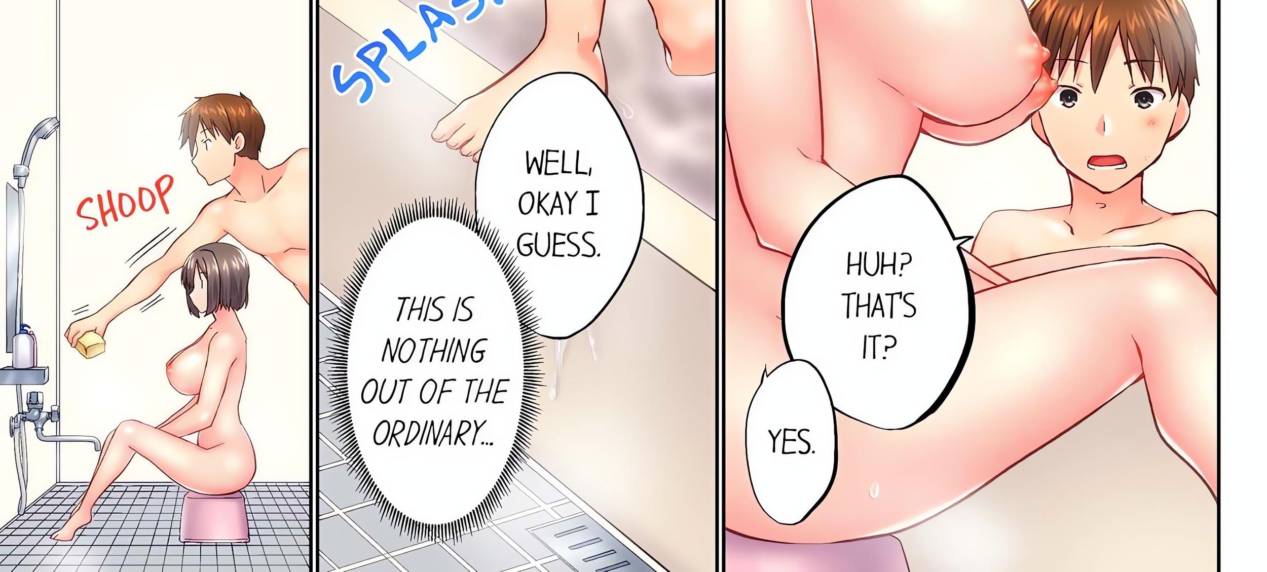 My Brother’s Slipped Inside Me in The Bathtub (Uncensored) Chapter 137 - Page 3 in English