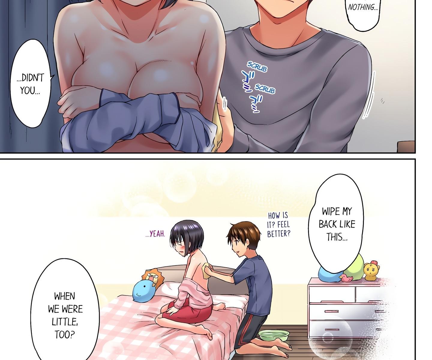 My Brother’s Slipped Inside Me in The Bathtub (Uncensored) Chapter 22 - Page 12 in English