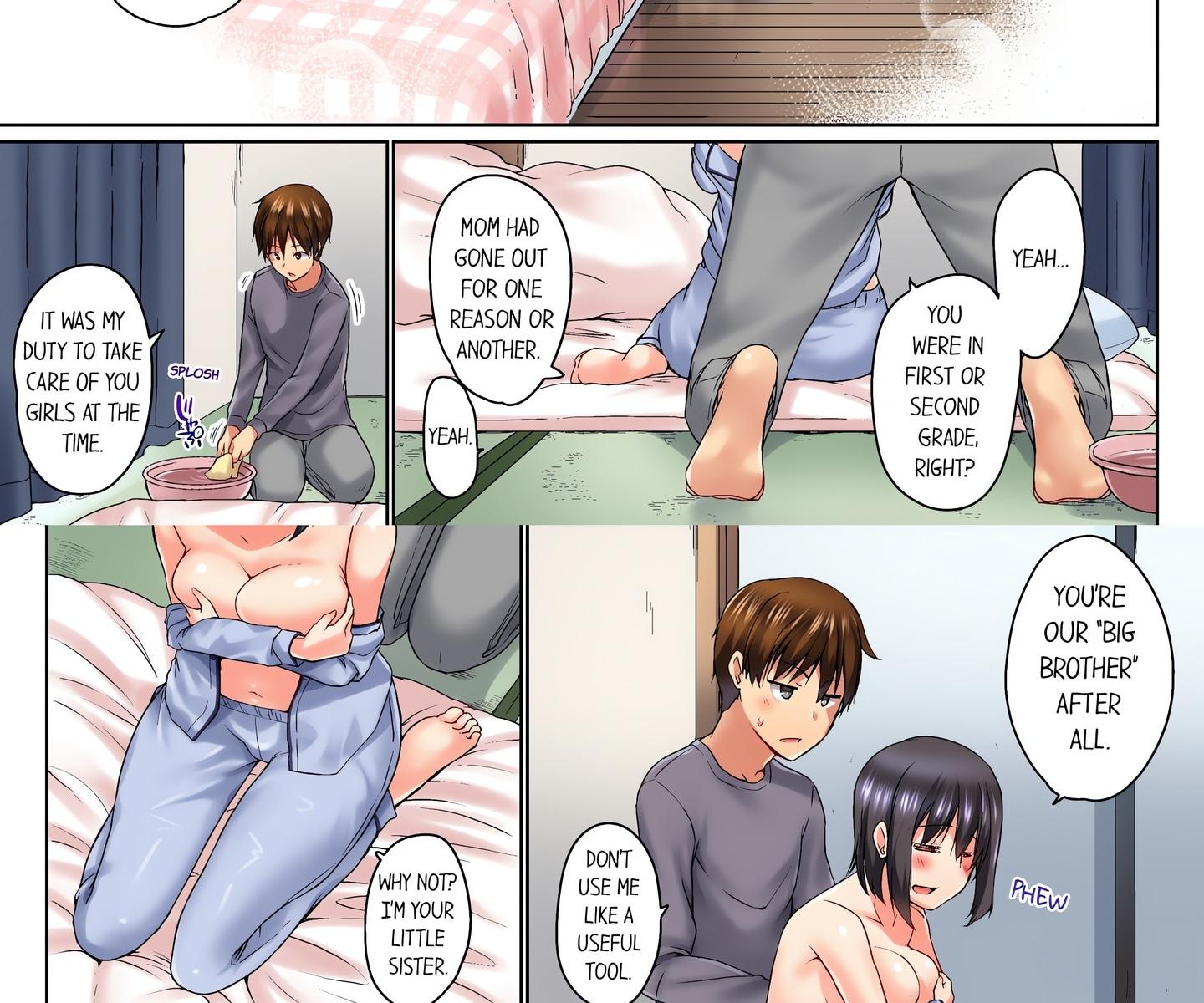 My Brother’s Slipped Inside Me in The Bathtub (Uncensored) Chapter 22 - Page 13 in English