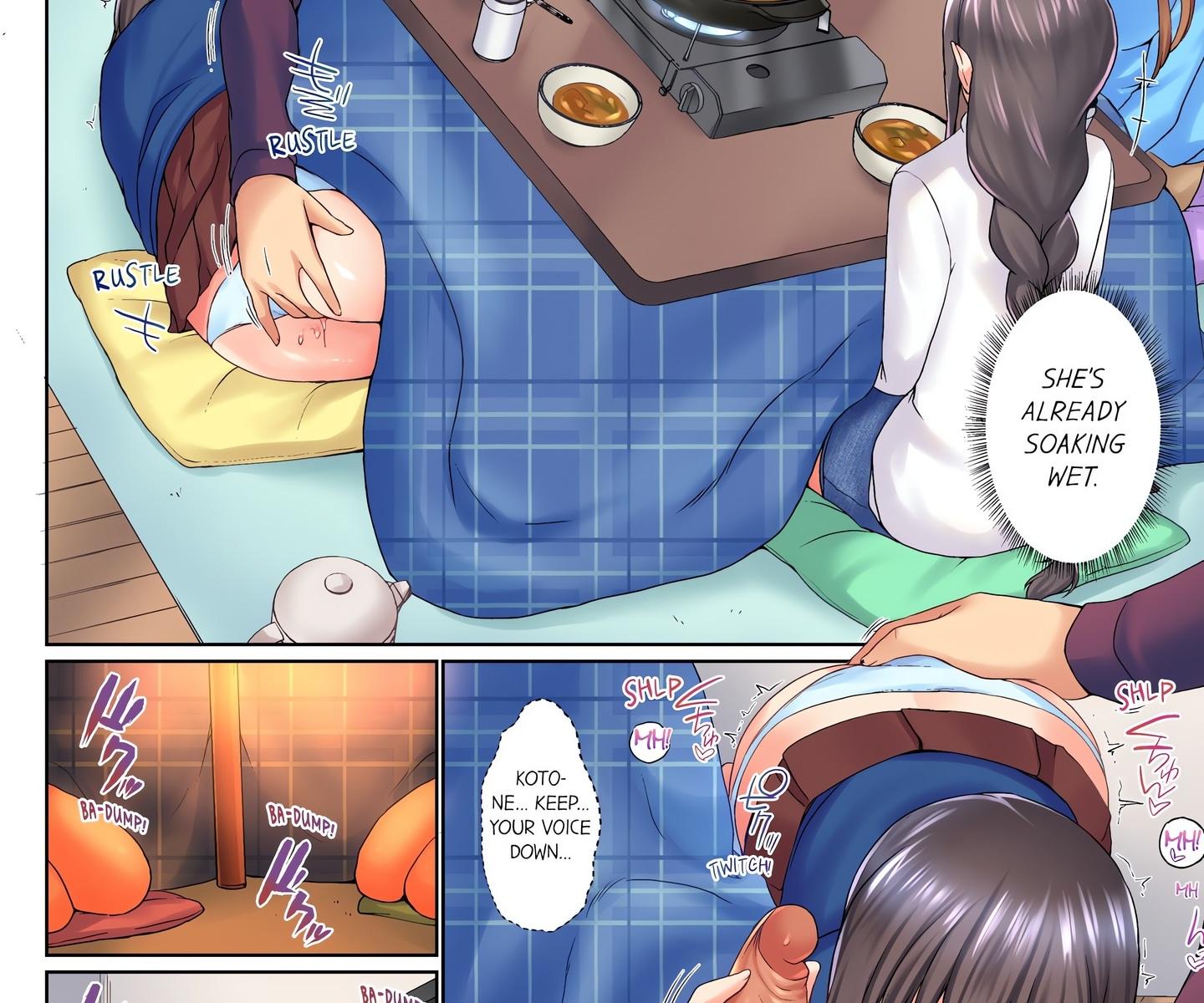 My Brother’s Slipped Inside Me in The Bathtub (Uncensored) Chapter 32 - Page 14 in English