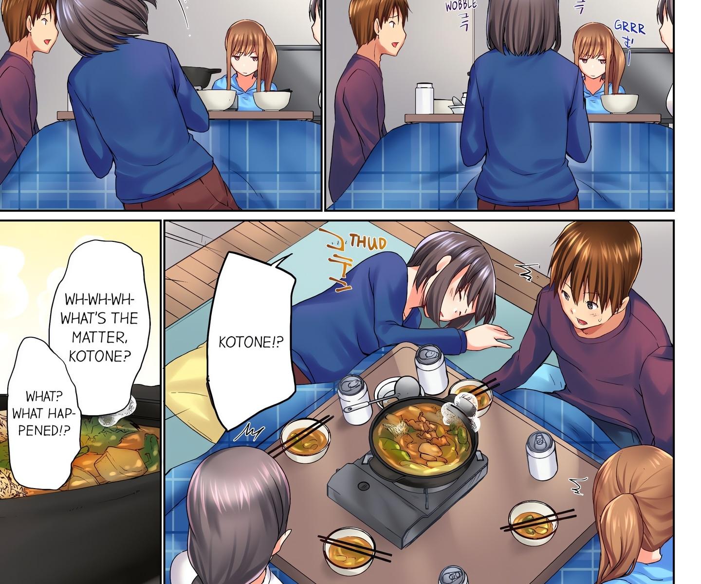 My Brother’s Slipped Inside Me in The Bathtub (Uncensored) Chapter 32 - Page 5 in English