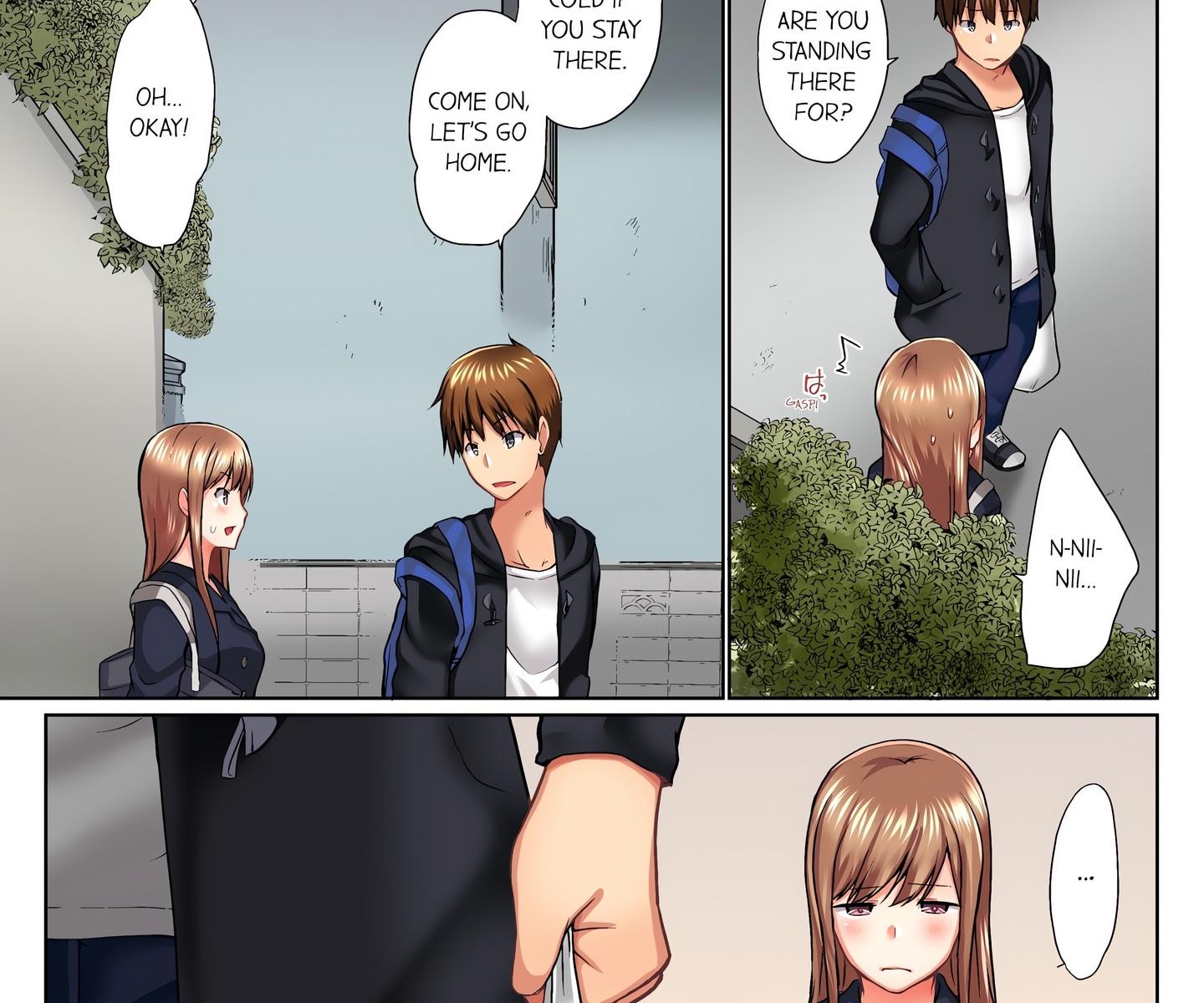 My Brother’s Slipped Inside Me in The Bathtub (Uncensored) Chapter 34 - Page 12 in English