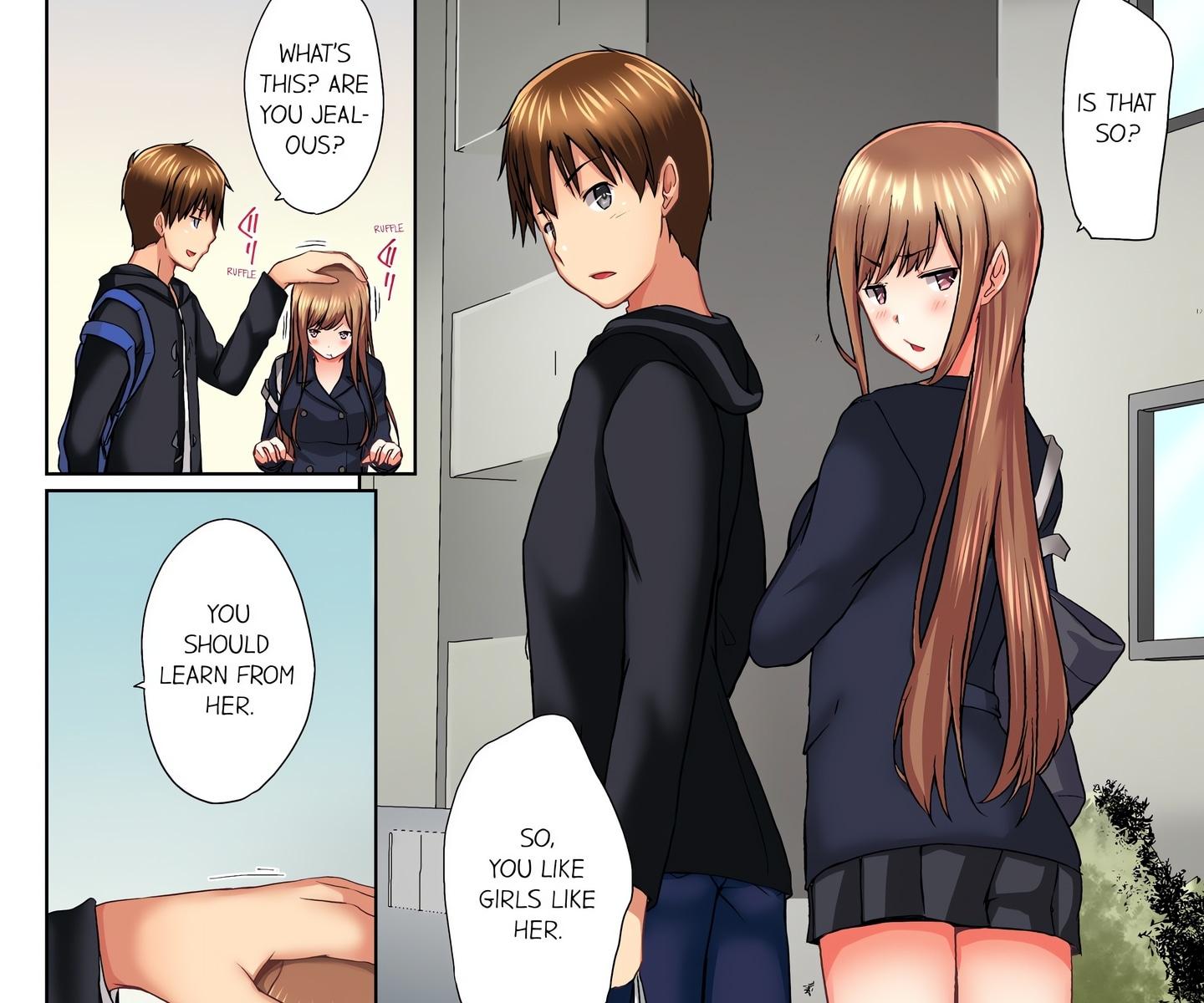 My Brother’s Slipped Inside Me in The Bathtub (Uncensored) Chapter 34 - Page 14 in English