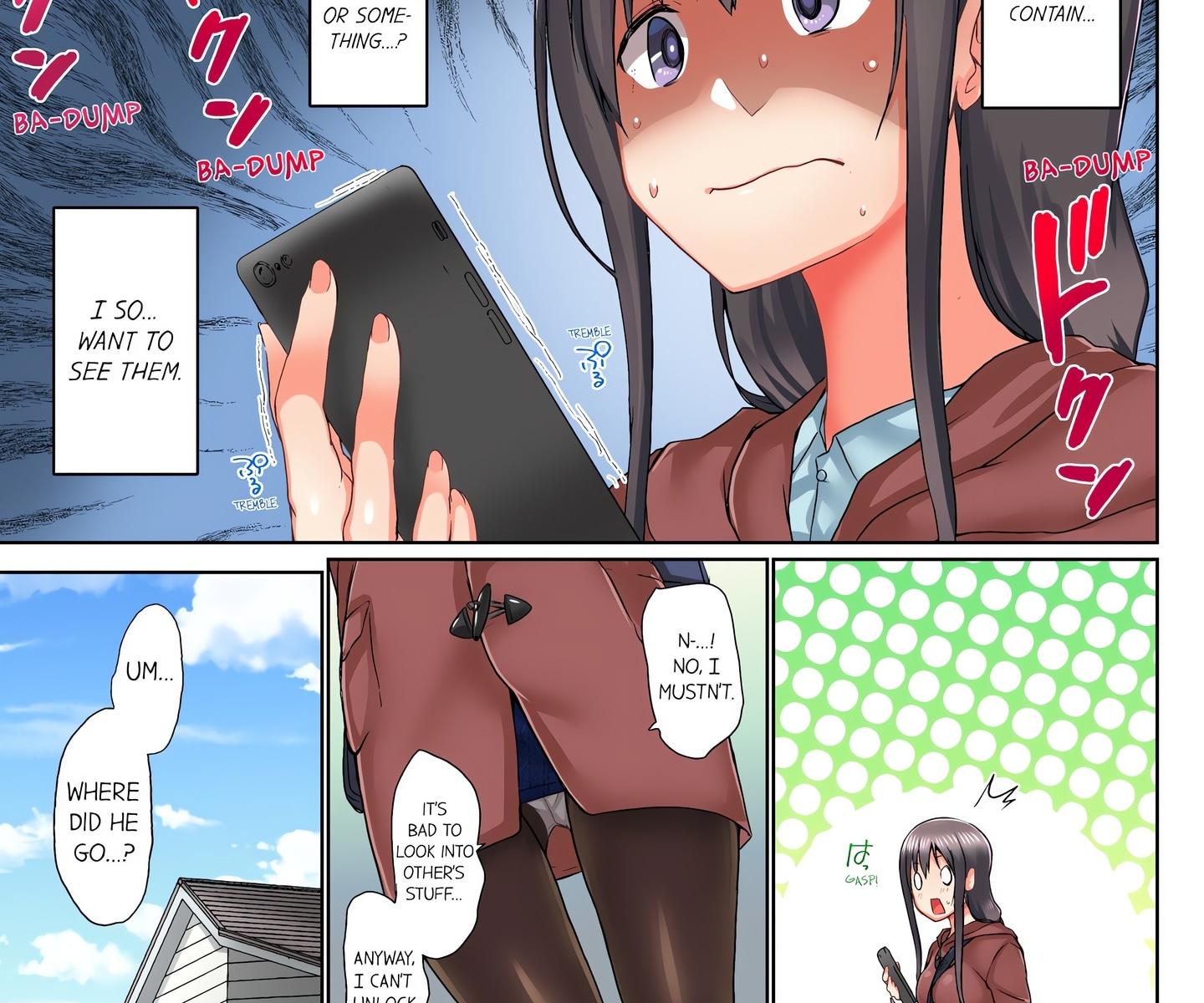My Brother’s Slipped Inside Me in The Bathtub (Uncensored) Chapter 34 - Page 5 in English
