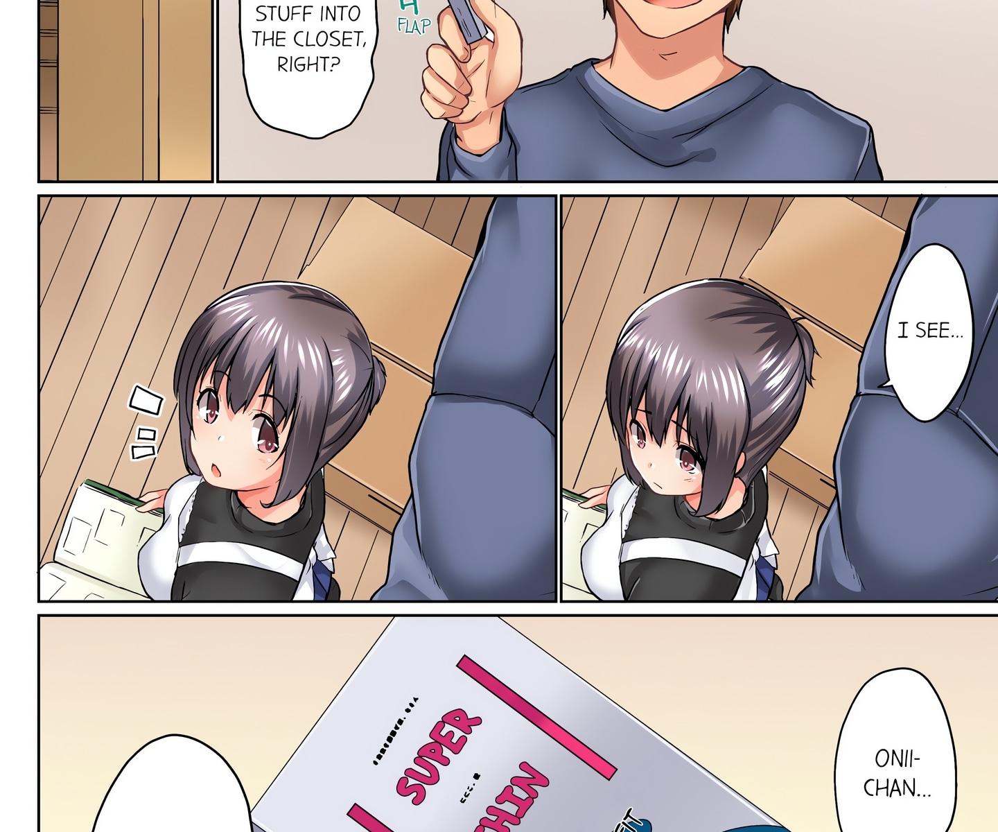 My Brother’s Slipped Inside Me in The Bathtub (Uncensored) Chapter 37 - Page 14 in English