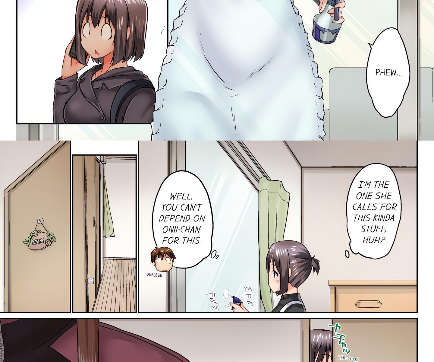 My Brother’s Slipped Inside Me in The Bathtub (Uncensored) Chapter 37 - Page 4 in English